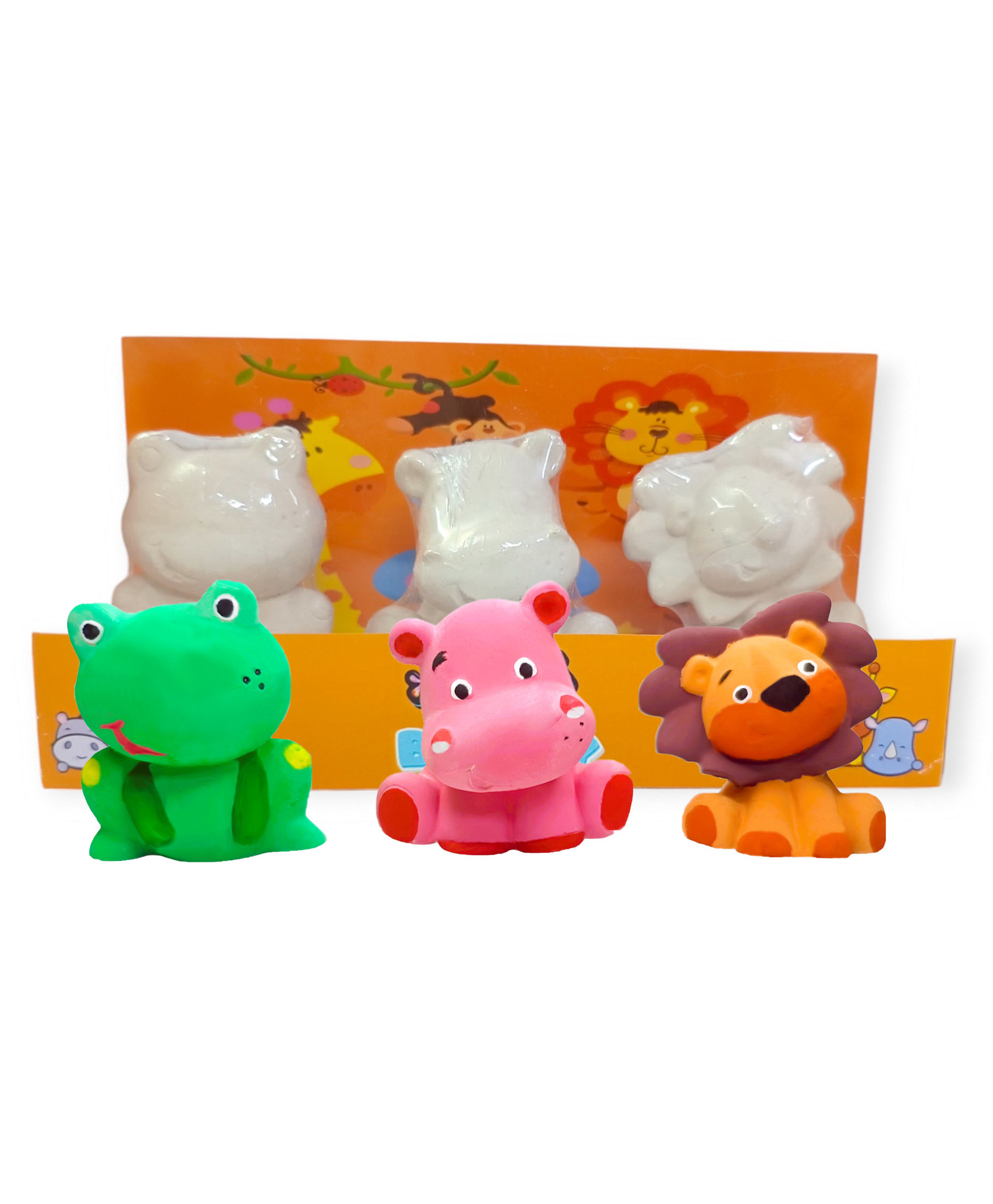 Zyamalox Whimsical Animal coloring toys for kids Unleash Creativity with Playful diy kit for kids (Pack of 3)-image-20