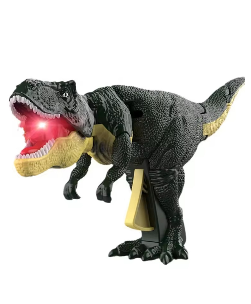 Zyamalox Dinosaur Head toy gun Moving Head, Opening Mouth, Light, Realistic Sound - A Fun and Entertaining Toy for Kids-picture-19