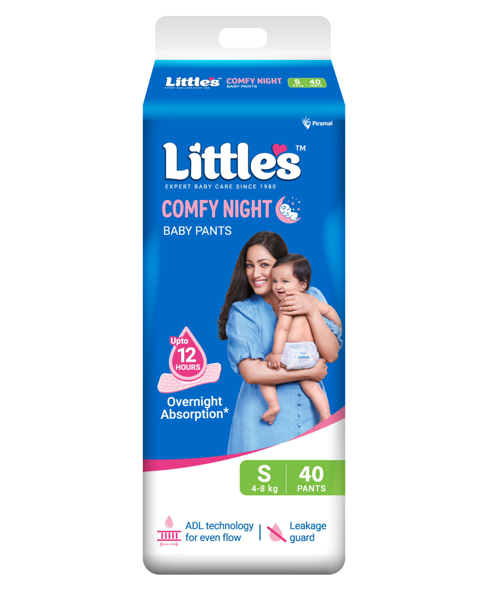 Little's Comfy Baby Standard  Pant Style Diaper Small - 40 Pieces-picture-38
