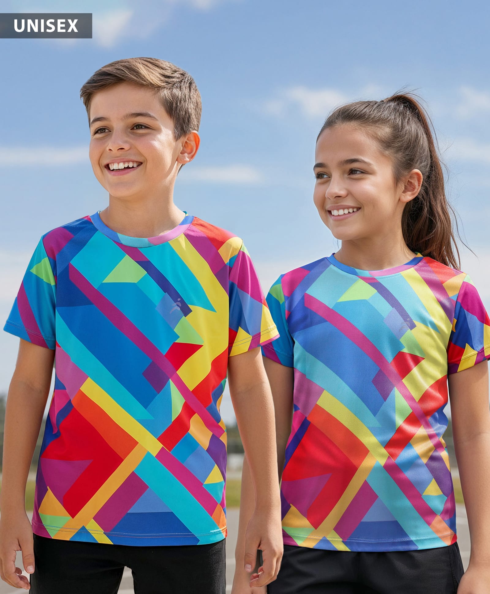Pine Active Knit Half Sleeves Printed T-Shirt - Multicolour-picture-46