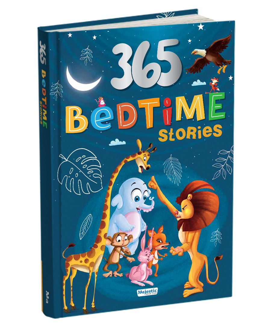 365 Bedtime Stories For Children | 365 Illustrated Bedtime Stories With Colourful Pictures for Children-image-27