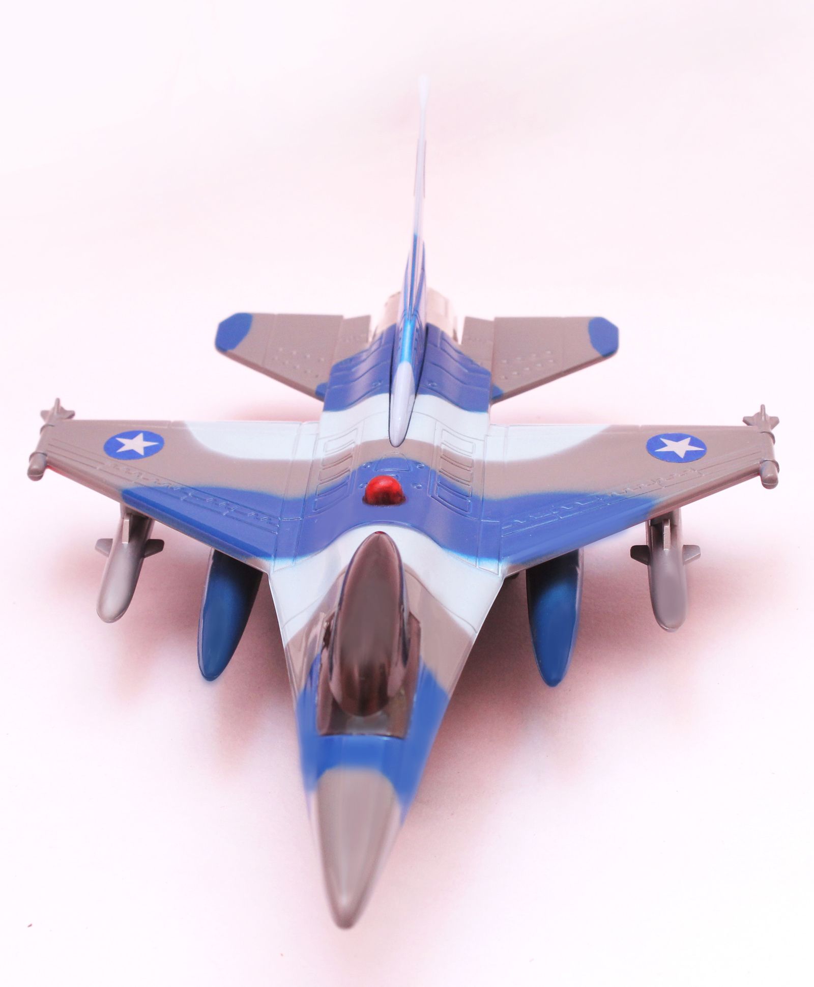 Centy Fire Blade Air Force F 16 Toy (Colour May Vary)-image-2