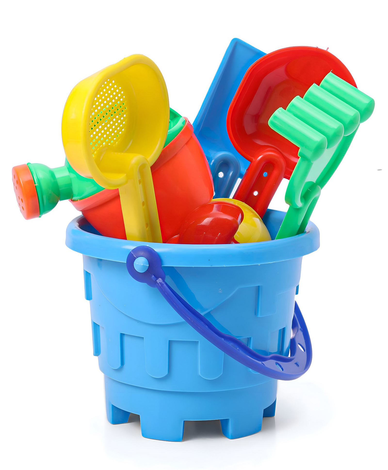 VELLIQUE Beach Fun Toys Set of 8 Pieces (Color May Vary)-image-42