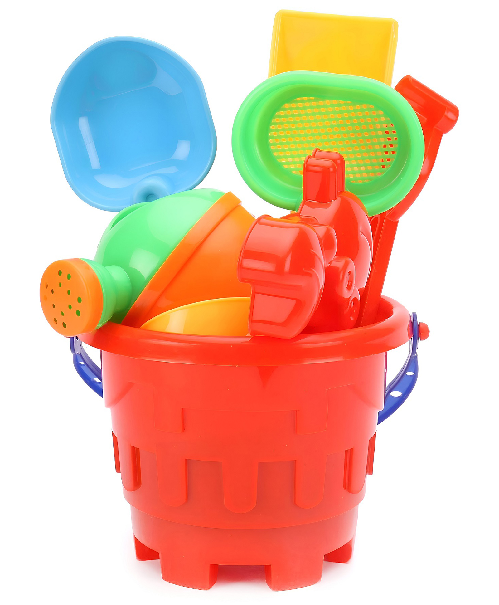 VELLIQUE Beach Toys Set 10 Pieces - Multicolour-image-5