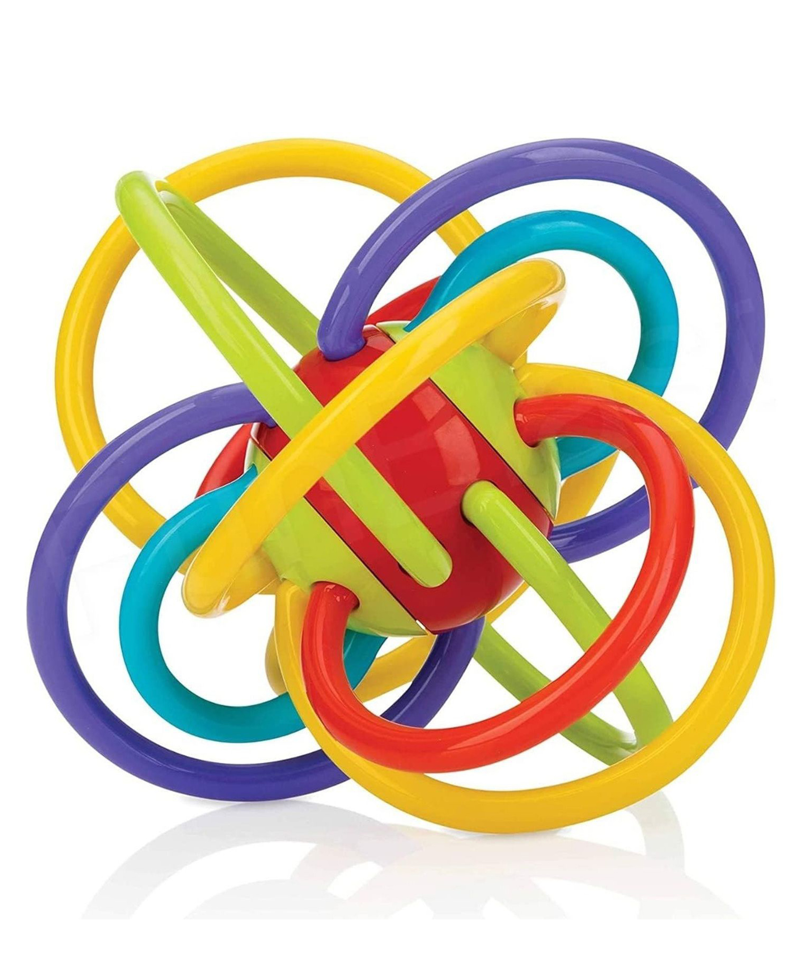 VELLIQUE Sensory Baby Teether Tube Ball Loopi Toy for Babies-picture-28