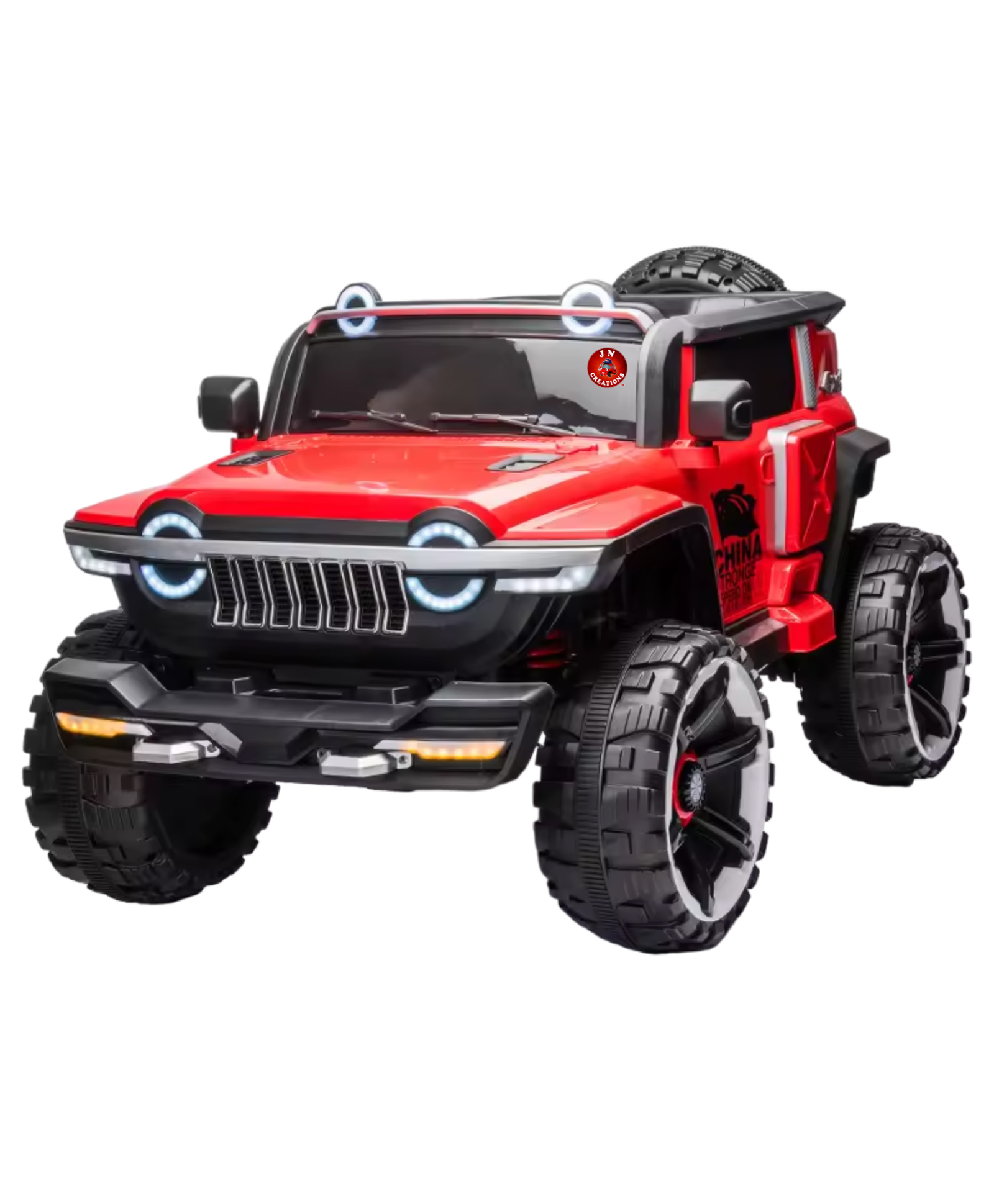 JN Creations Kids Ride on 4X4 Heavy Duty Jumbo Jeep WN-1167