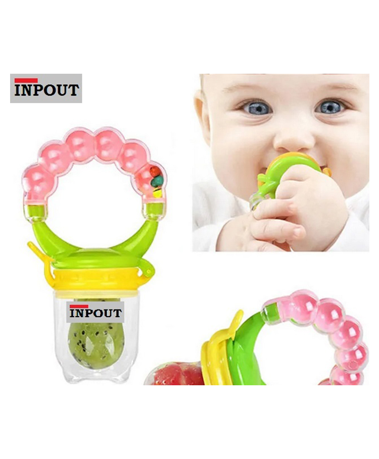 INPOUT Infant Silicone Food Nibbler/Feeder(Color may Vary)-picture-18