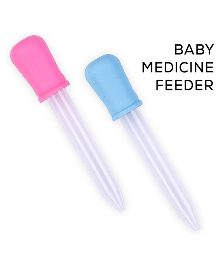 INPOUT Pack of 2 Medicine Dispenser for Infant to Toddlers(Color may Vary)-image-3