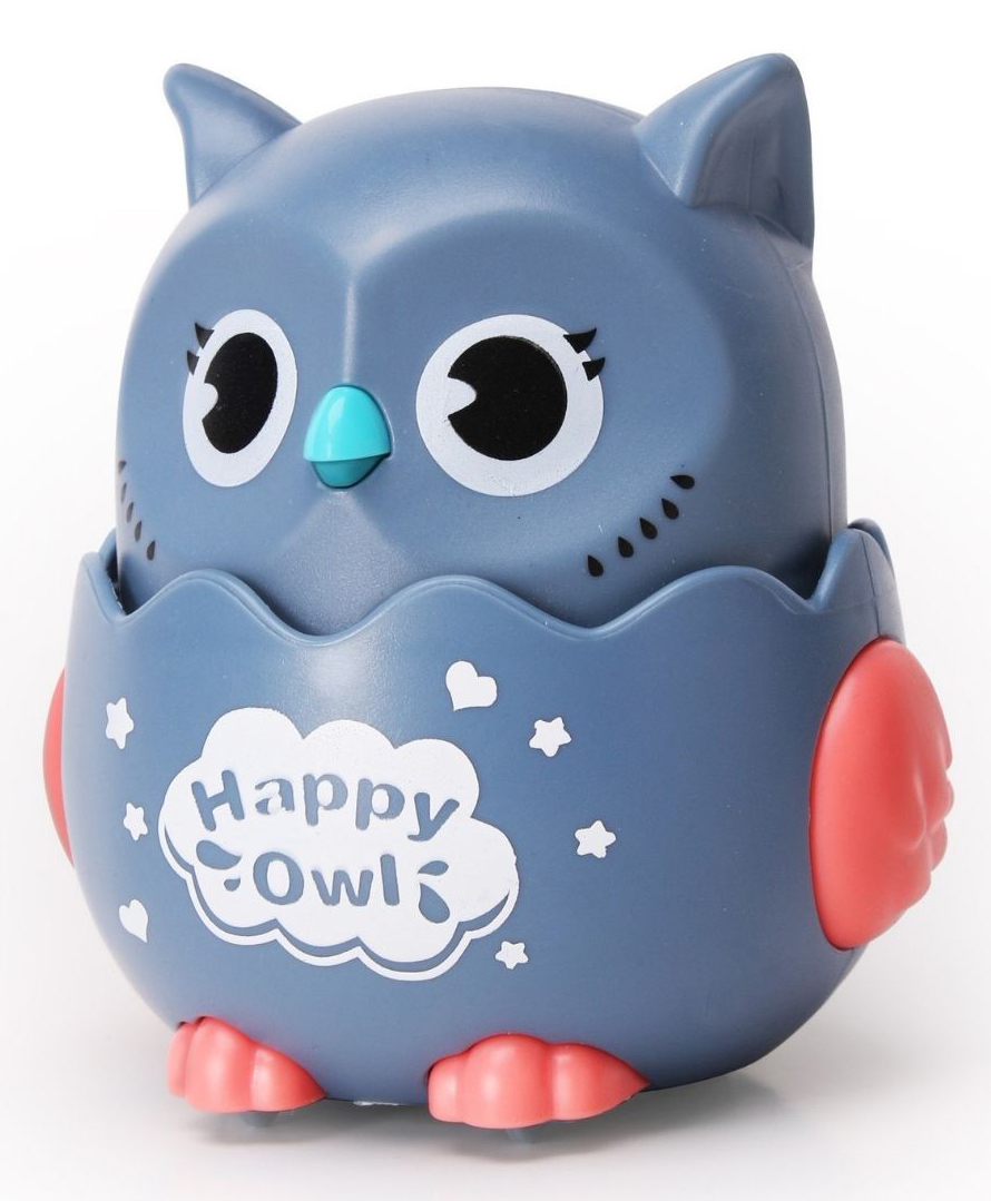 SVE Press & Go Owl Crawling Toys for Kids Press and Go Animal Vehicle Toy for Toddlers and Kids - Color May Vary-picture-19