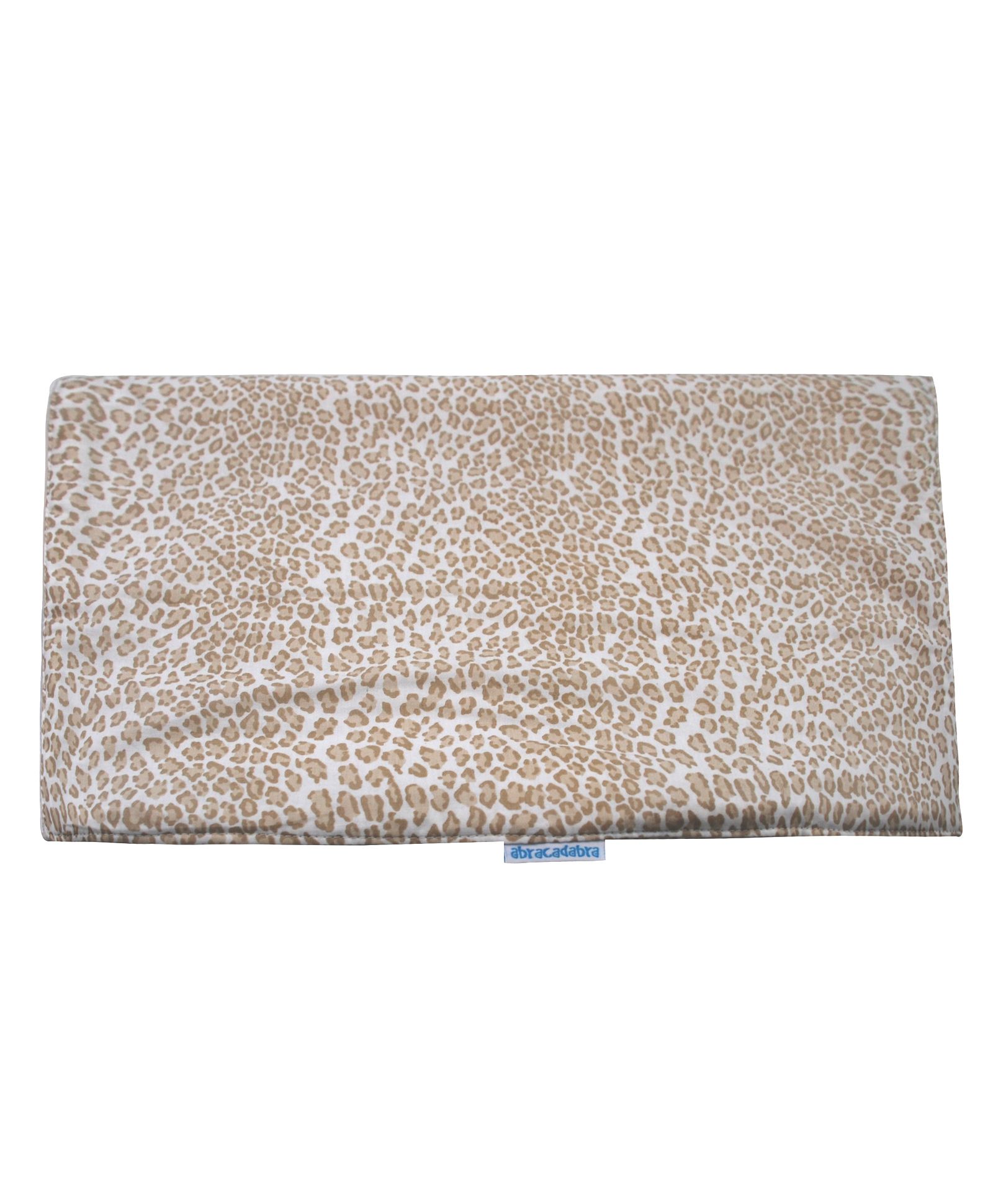leopard print changing mat