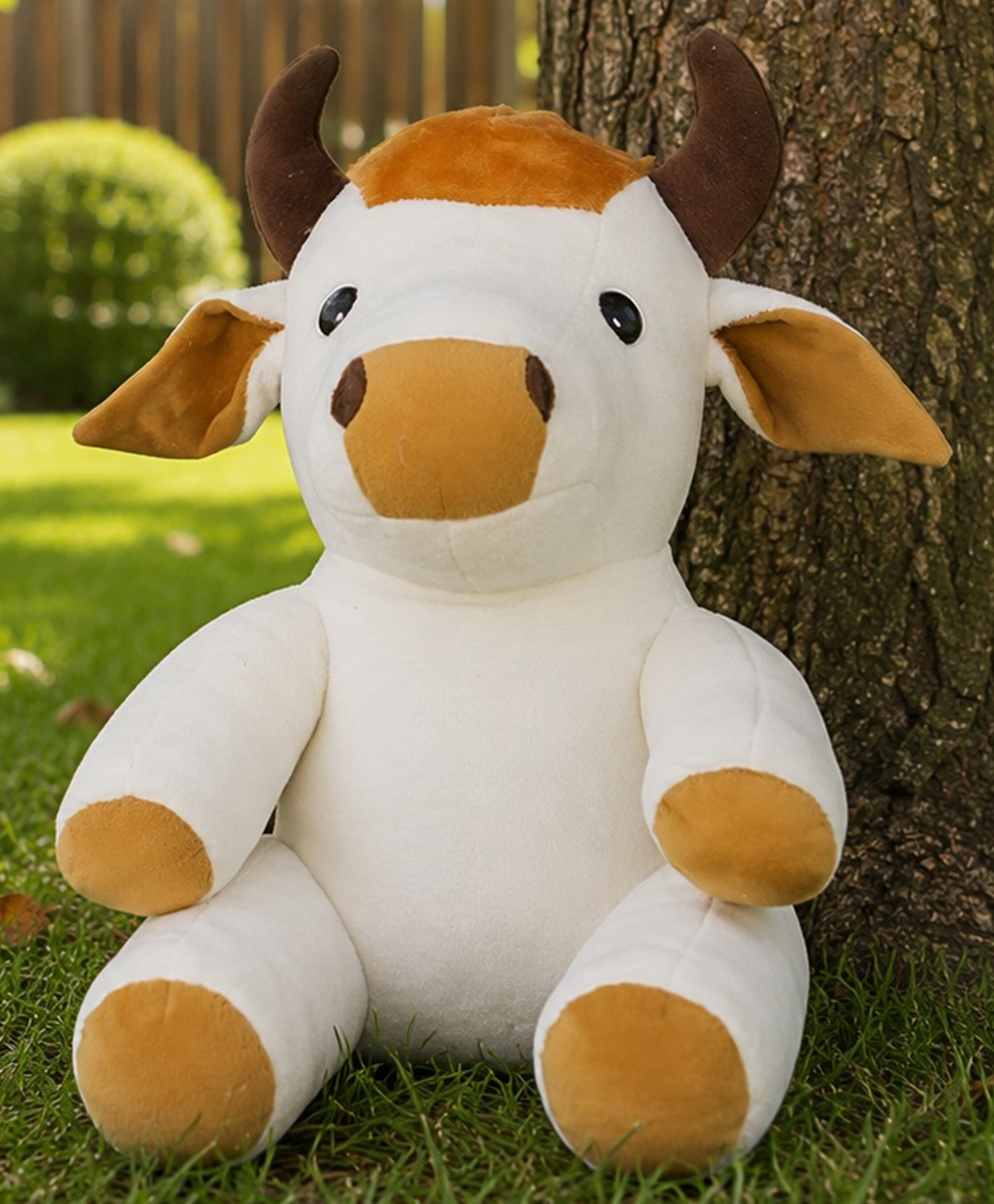 Goldenhub Teddy Soft Plush Sitting Cow-image-23