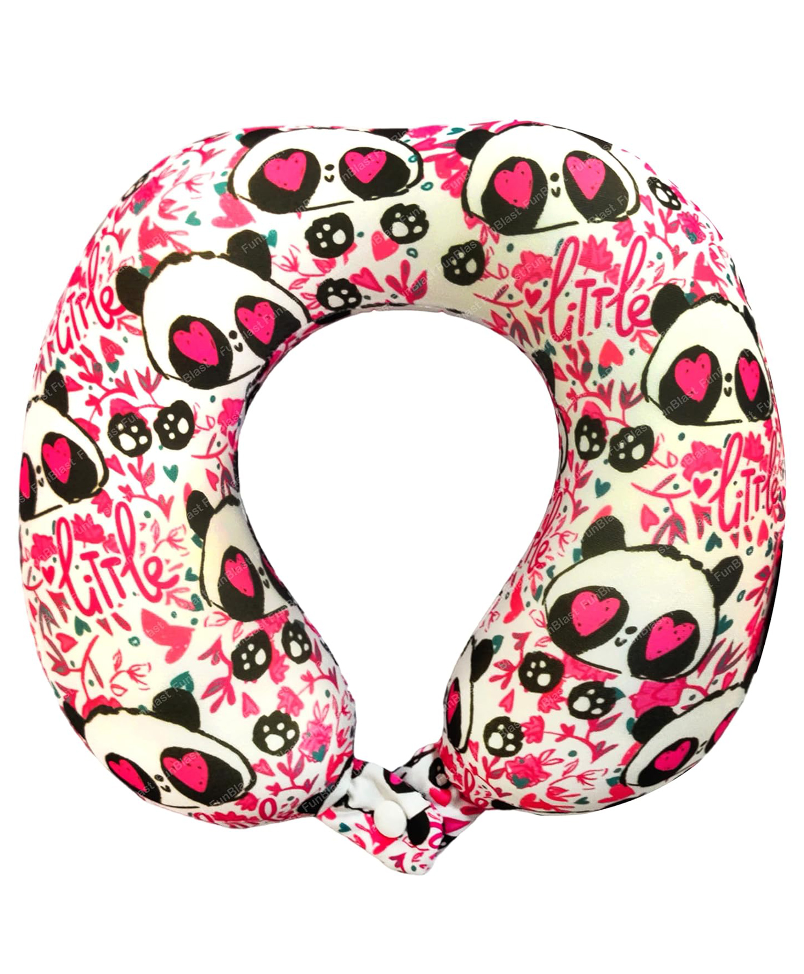 Bunie Panda Theme Headrest/Neck Pillow for Boys & Girls-image-22