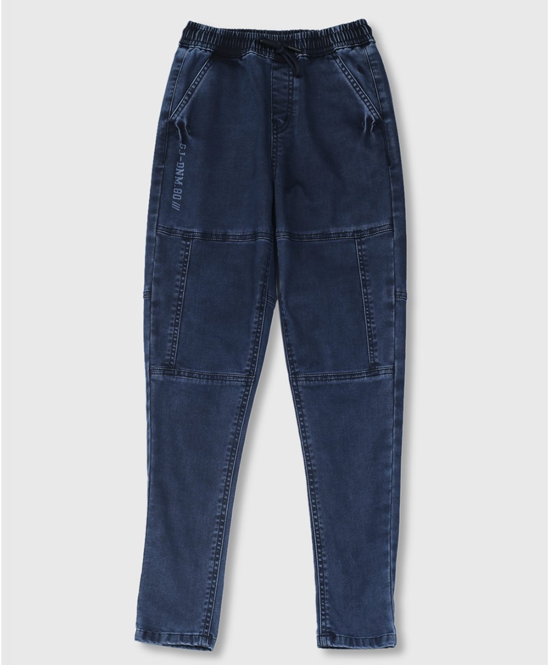 GINI & JONY  Denim Full Length Solid Jeans- Blue-picture-21