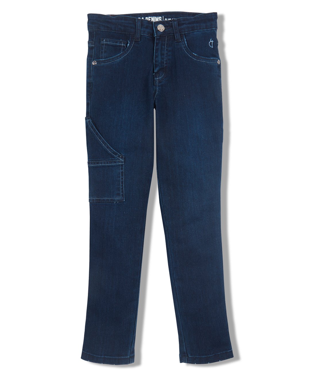 GINI & JONY  Denim Full Length Solid Jeans- Blue-picture-37