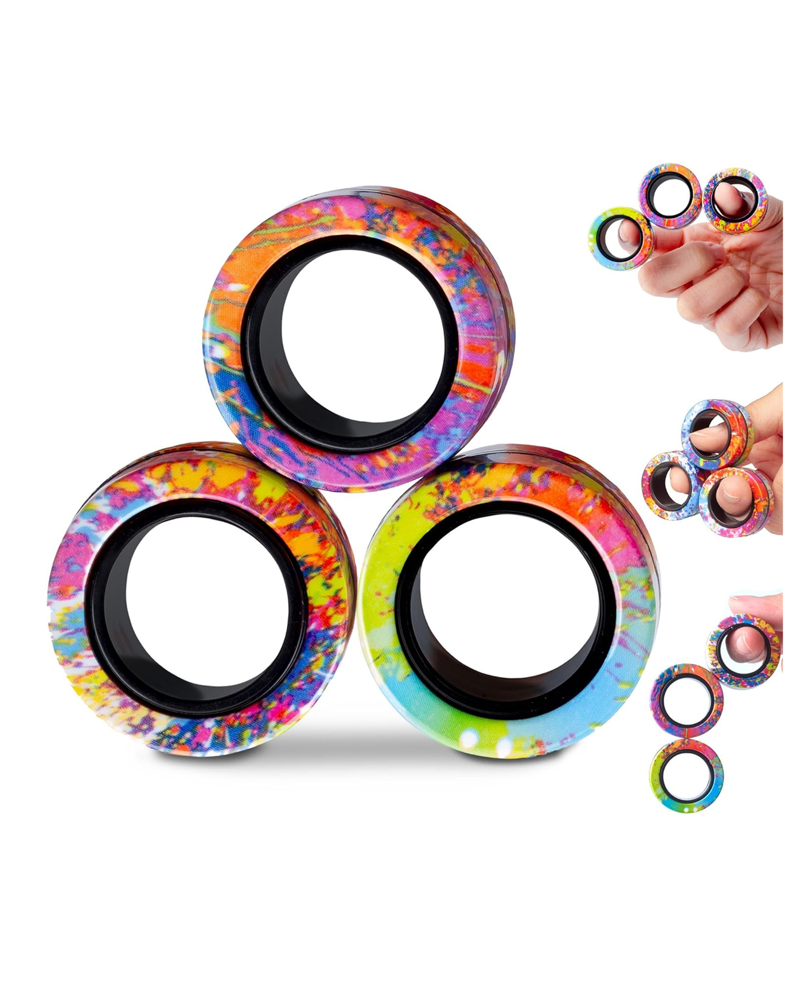 Kidology Magnetic Fidget Toy Ring-picture-12