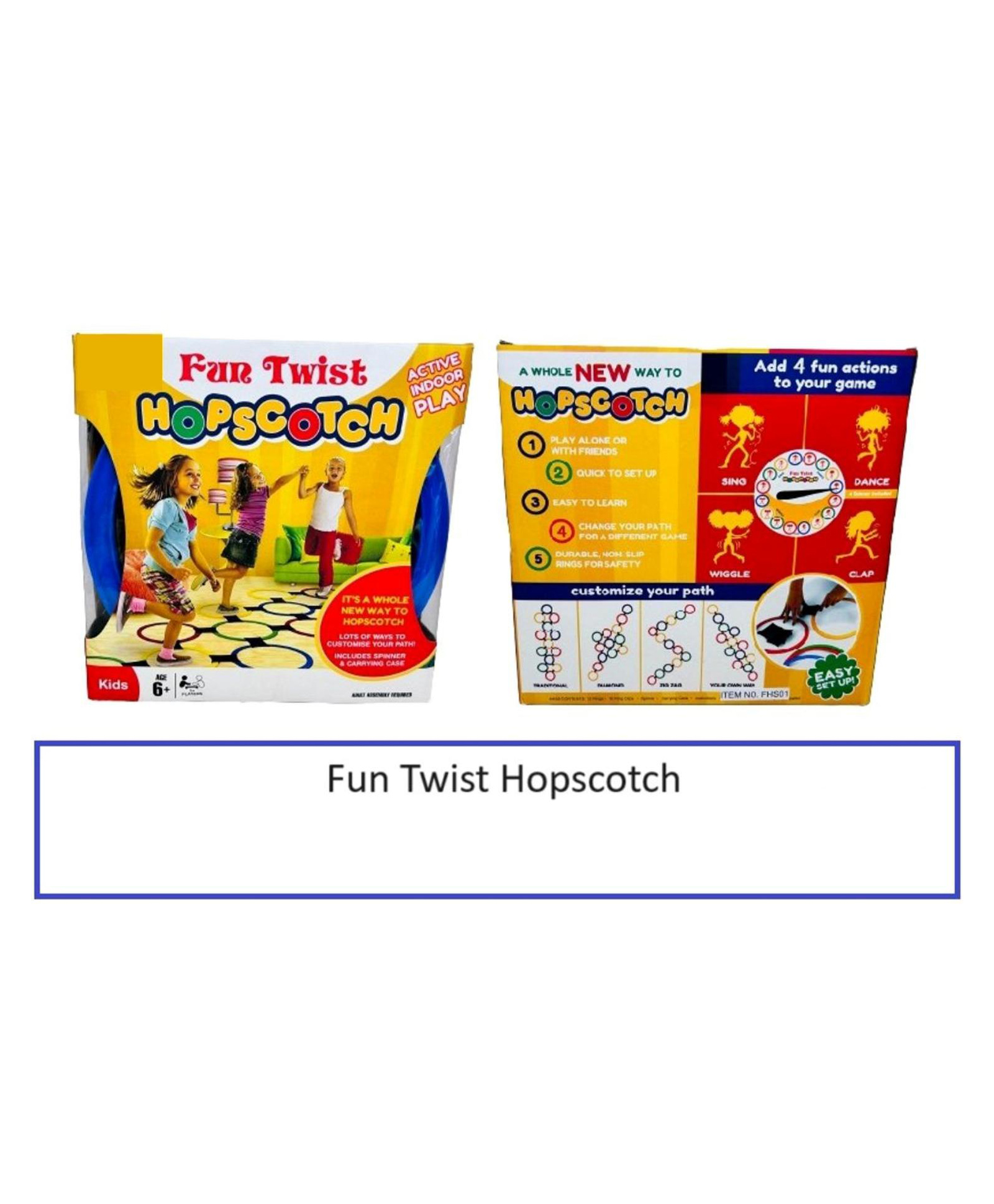 Sanjary Fun Twist Hopscocth Toy - Color & Design May Vary-picture-12