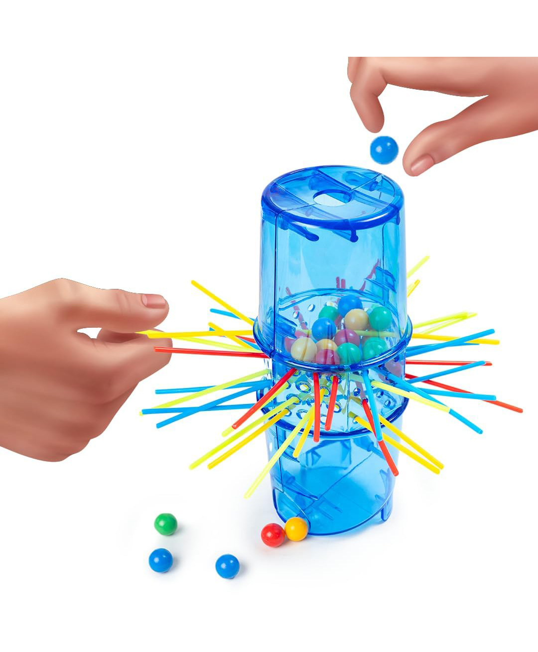 ji & ja Ji and Ja Marble Stick Game to Play for Kids 5+ Years - Multicolor-picture-14