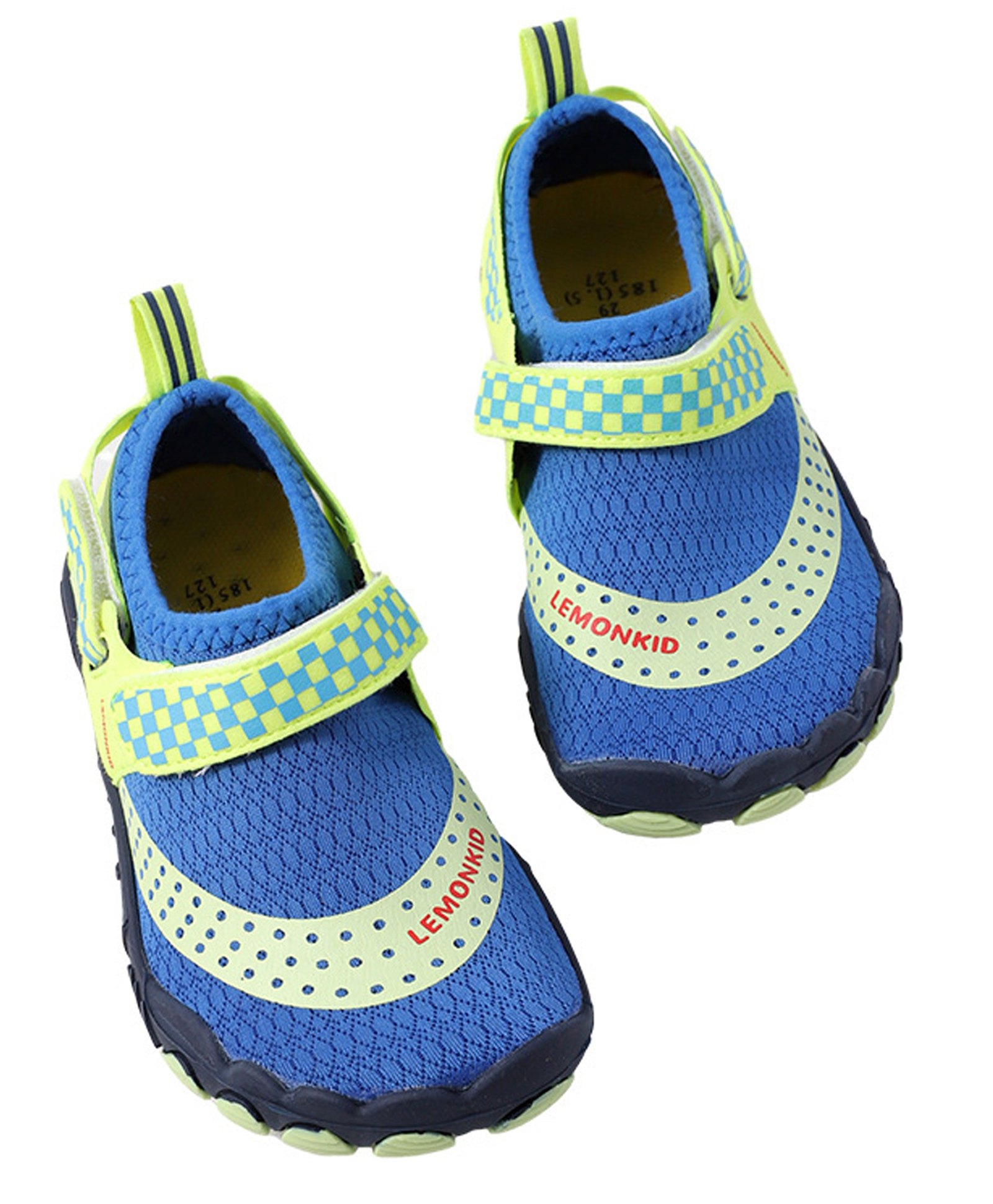 Little Surprise Box Anti Skid Land And Water Outdoor Adventure Shoes - Blue-picture-25
