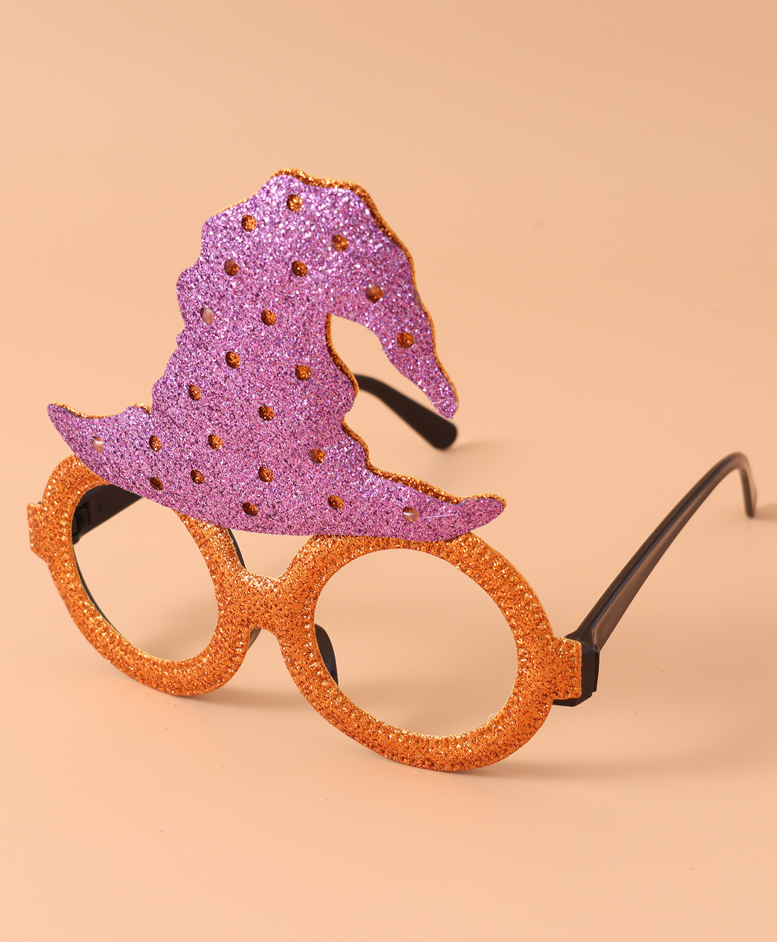 Halloween Photo Props Sunglasses - Yellow-image-35