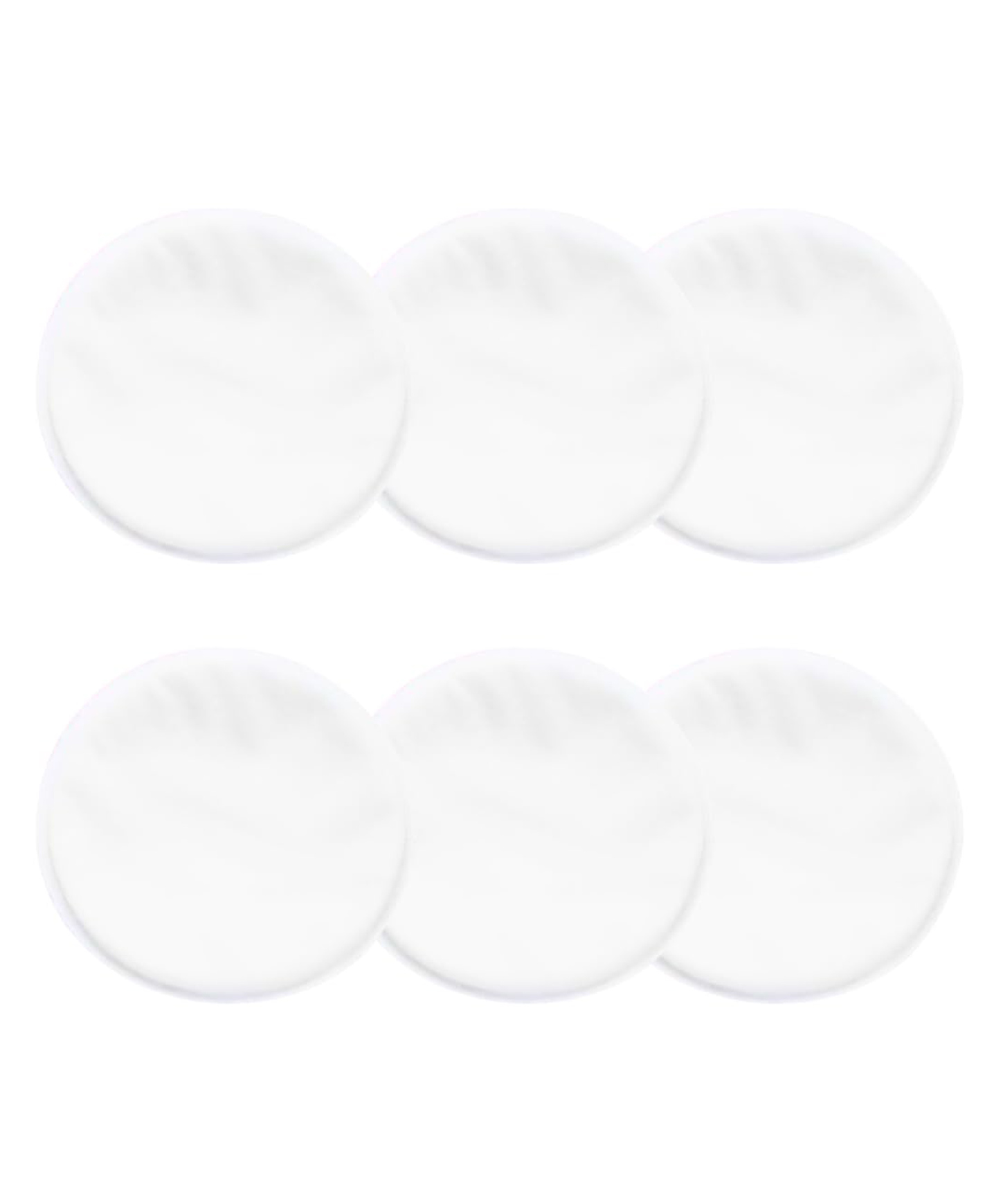 DOMENICO Maternity Breast Pads with 5 Layer Protection White  - Pack of 6-picture-35