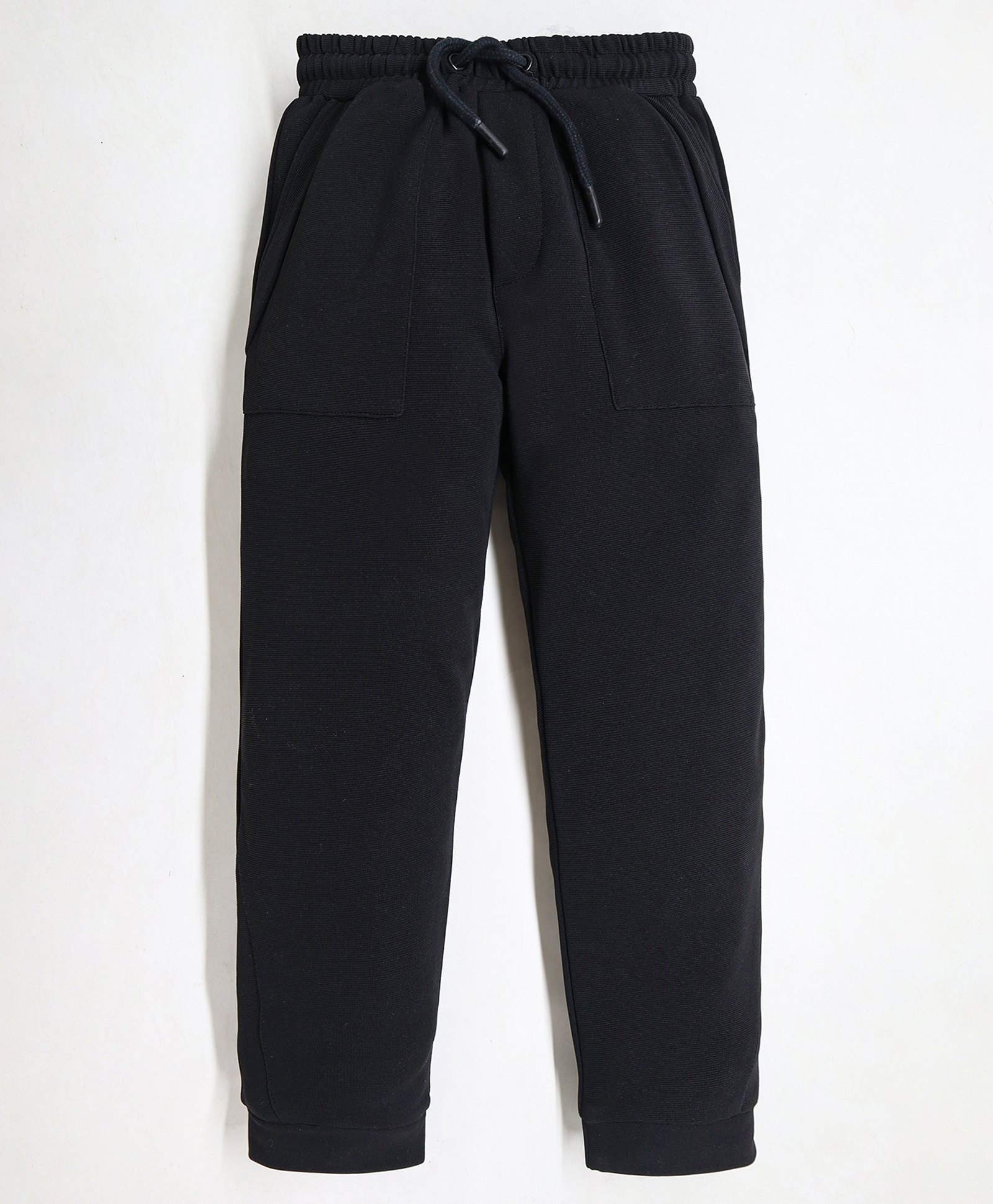 Cherry Crumble By Nitt Hyman Solid Trouser - Black-picture-33