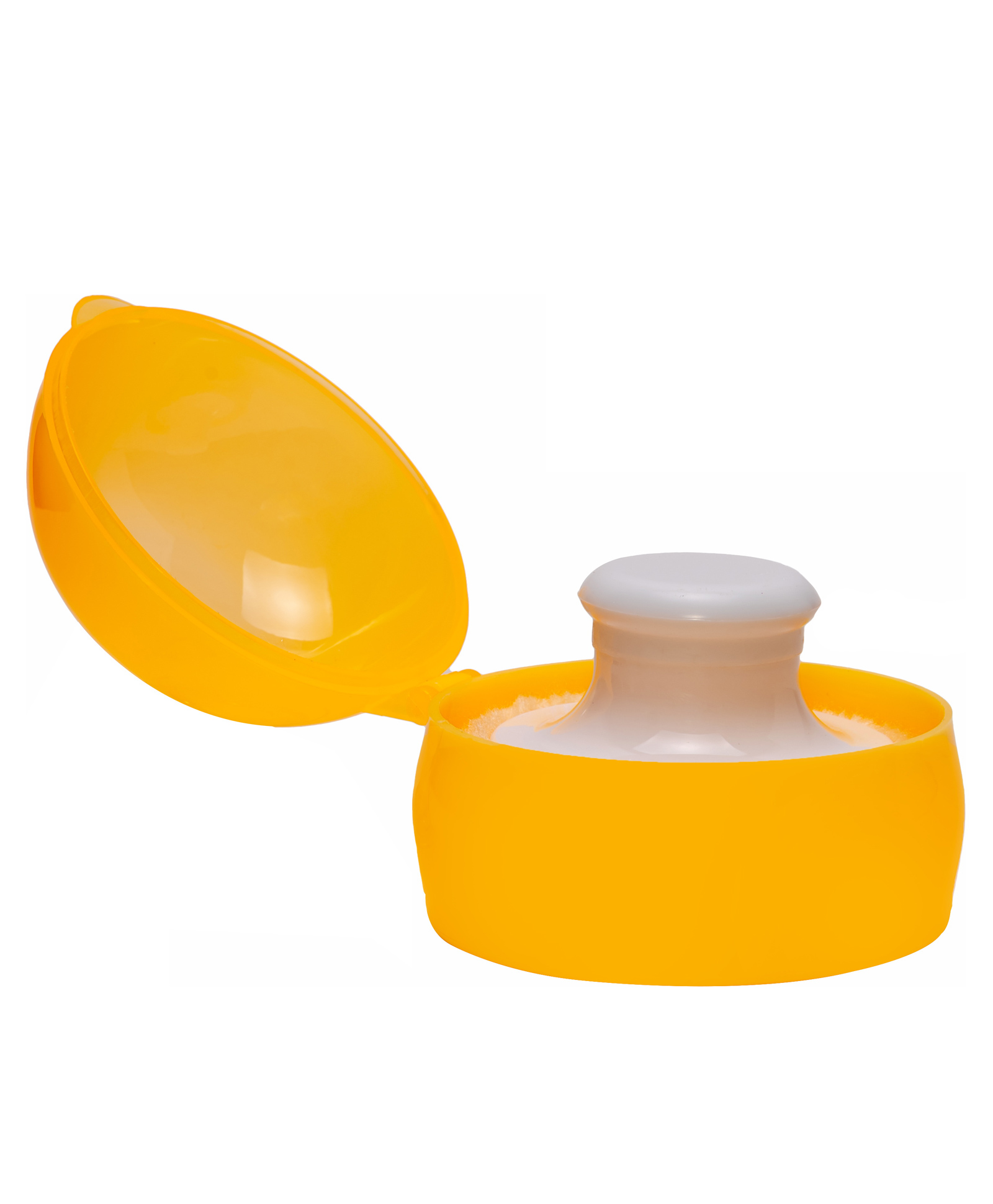 Adore Advanced Rokey! The Compact Powder Puff set- Orange-image-6