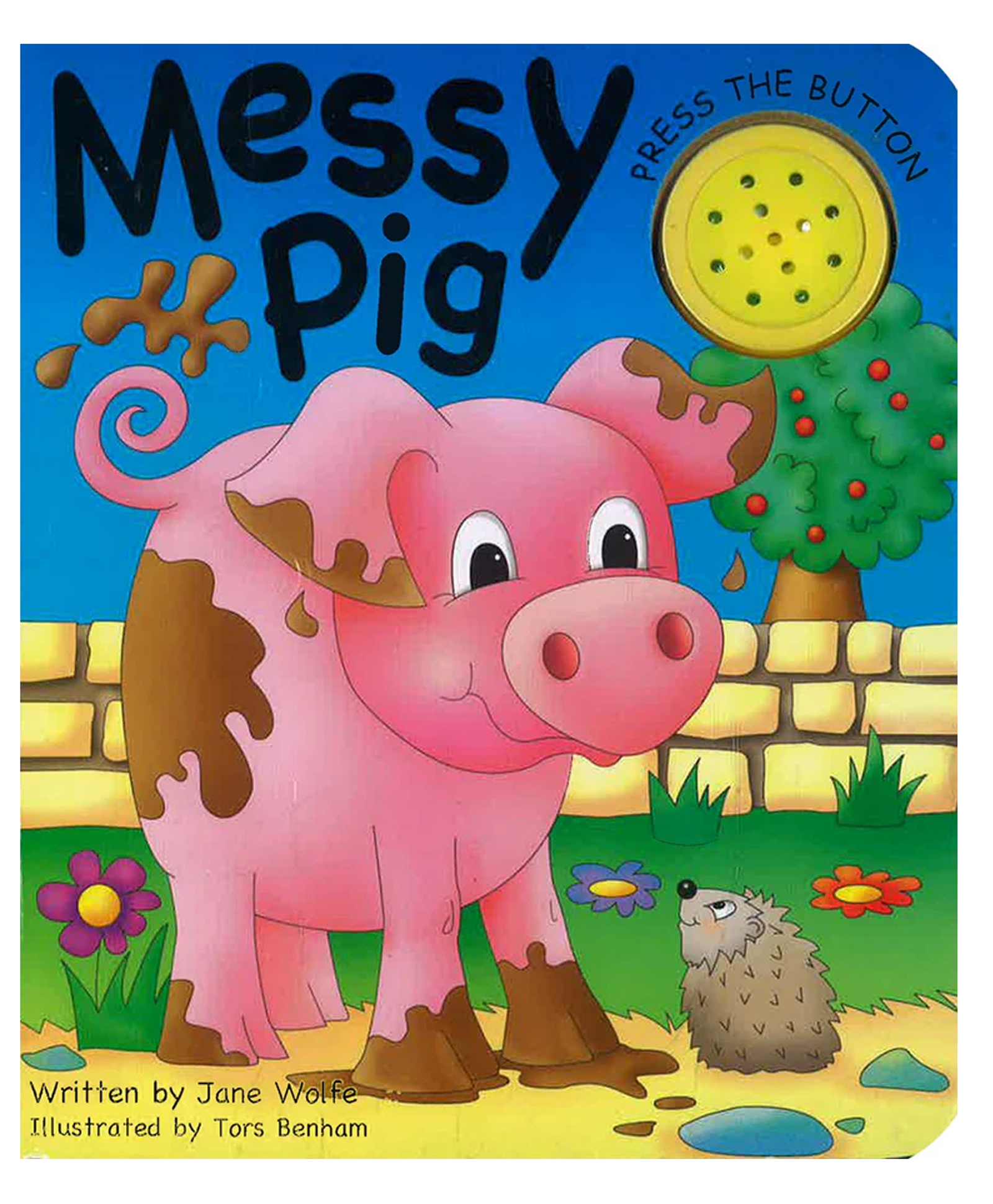 Wilco International Noisy Book : Messy Pig-image-38