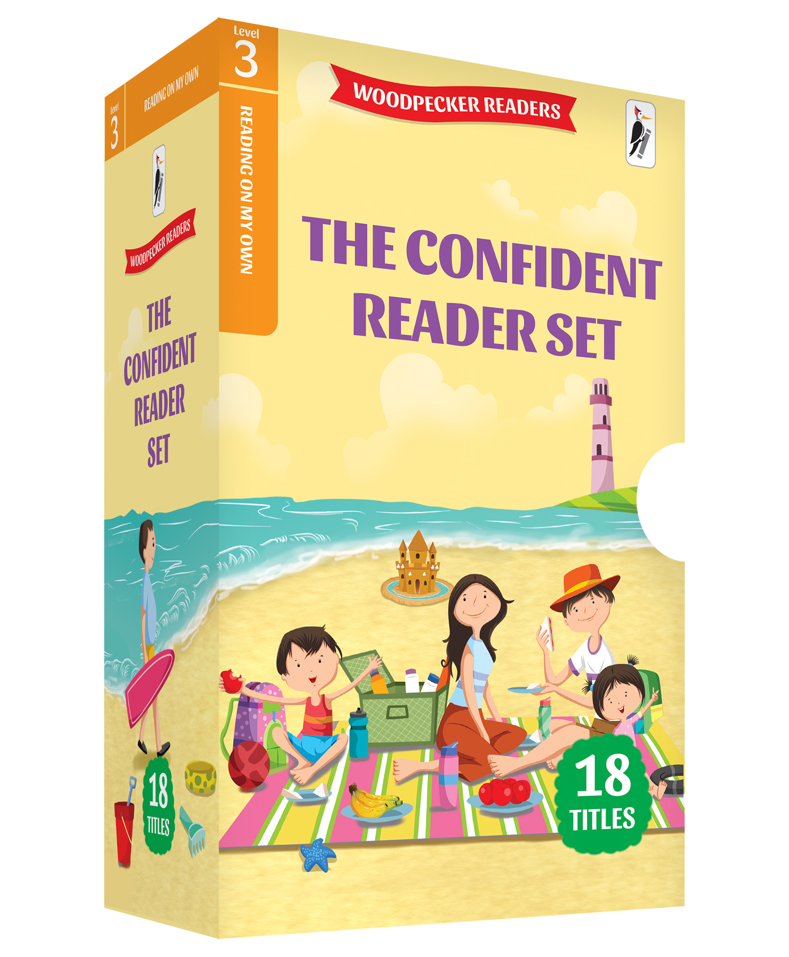 The Confident Reader Set Level 3 (Box Set Of 18)-image-41