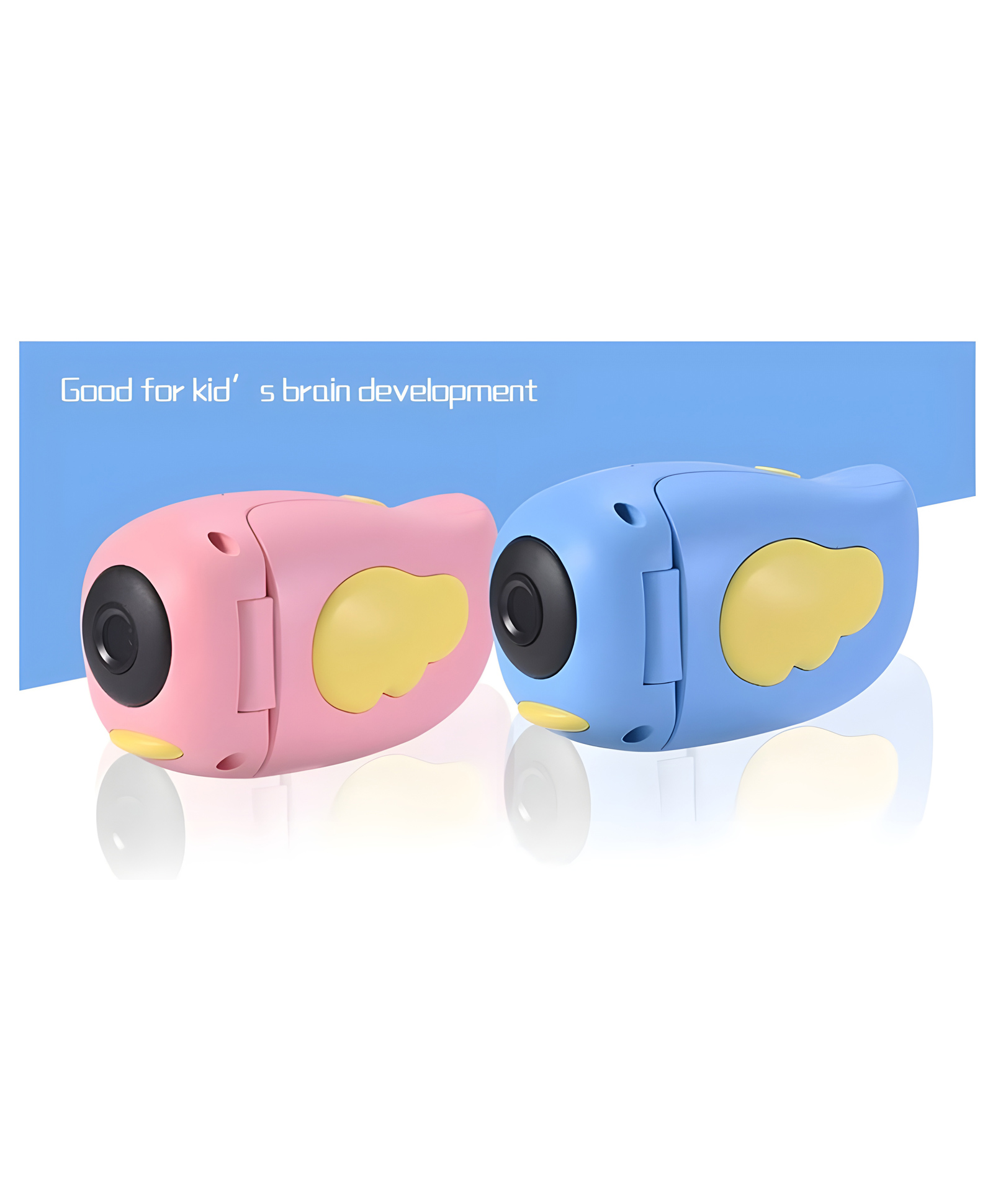 YAMAMA Camcorder Camera Digital Handy Portable Camera Full HD 1080P 2.0 Screen Supports Digital 4 x Zoom With Inbuilt Games For Kids  Color May Vary-image-2