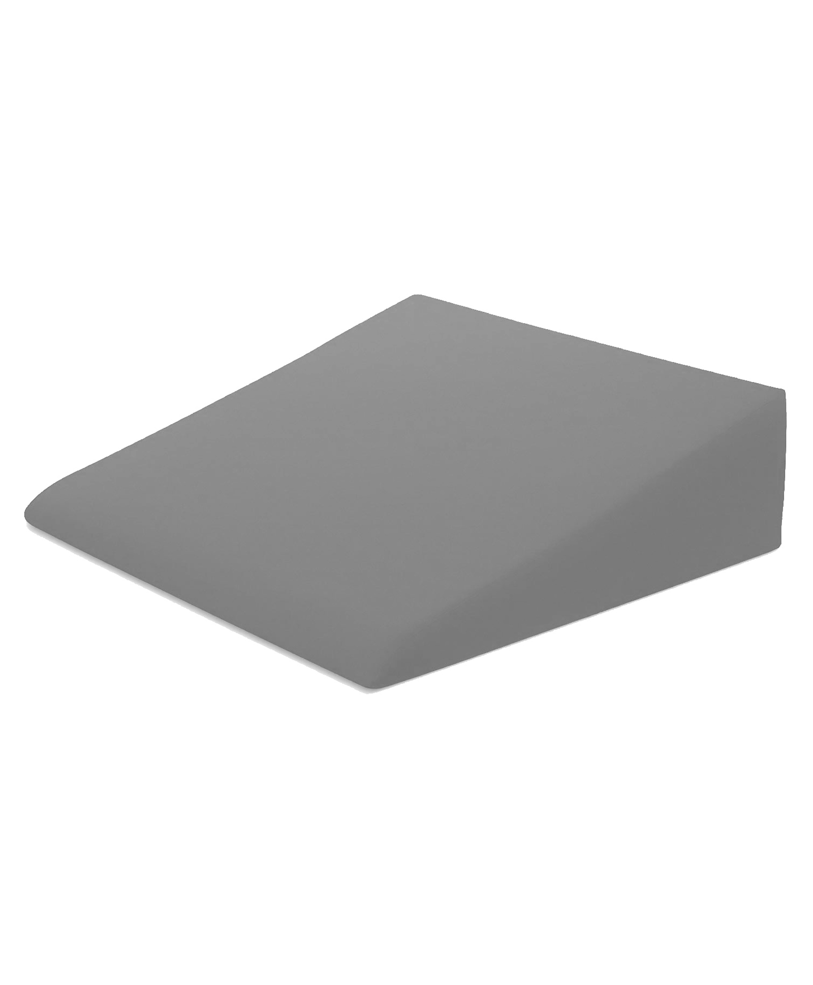 PumPum Wedge Pillow with Foam Top for Sleeping,Reading and Rest, 8 Inch Elevated Support Triangle Bed Pillow for Legs and Back Support with Washable Cover,Grey-image-13
