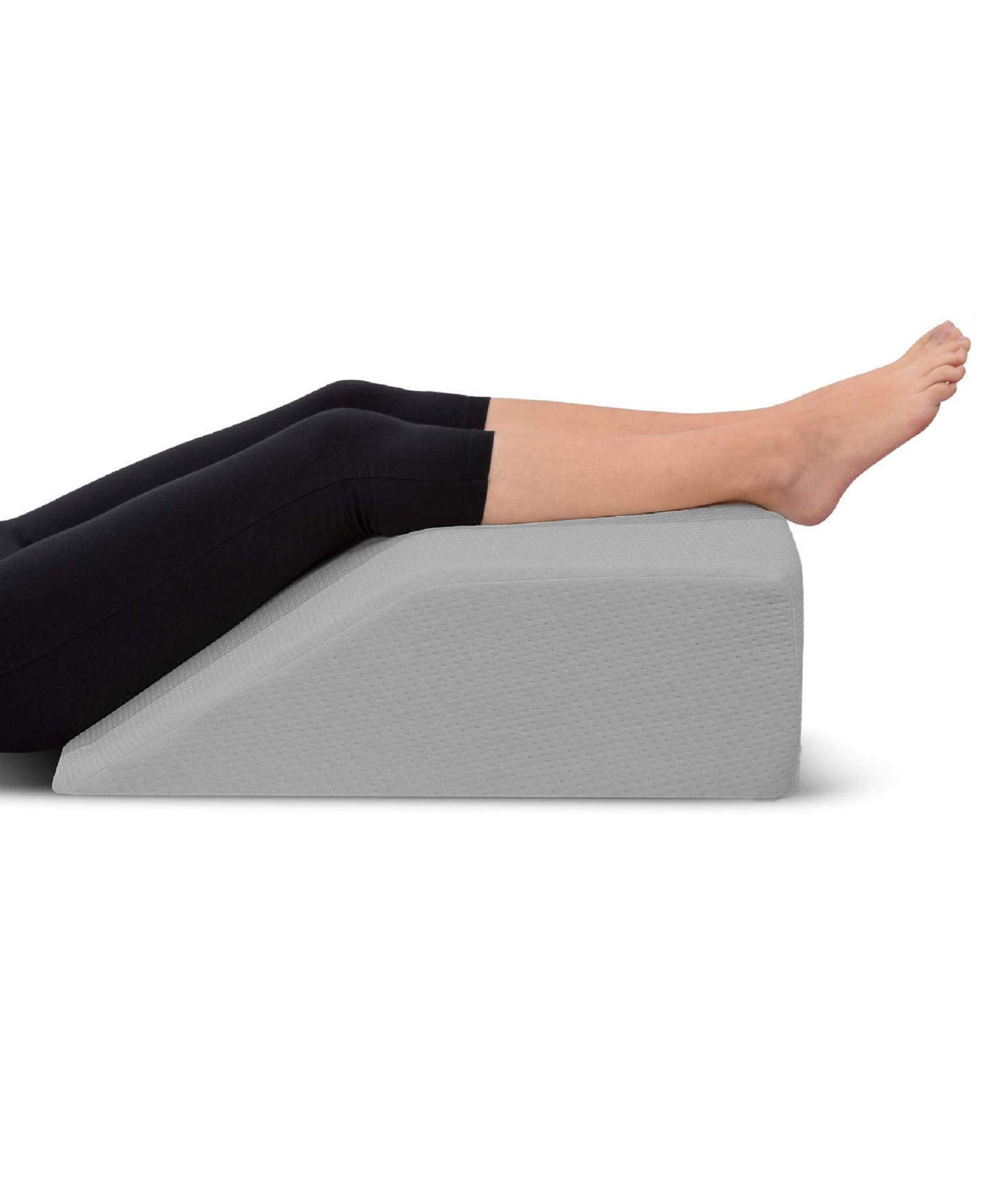 PumPum Leg Elevation Pillow High-Density Leg Rest Elevating Foam Wedge - Grey-image-42
