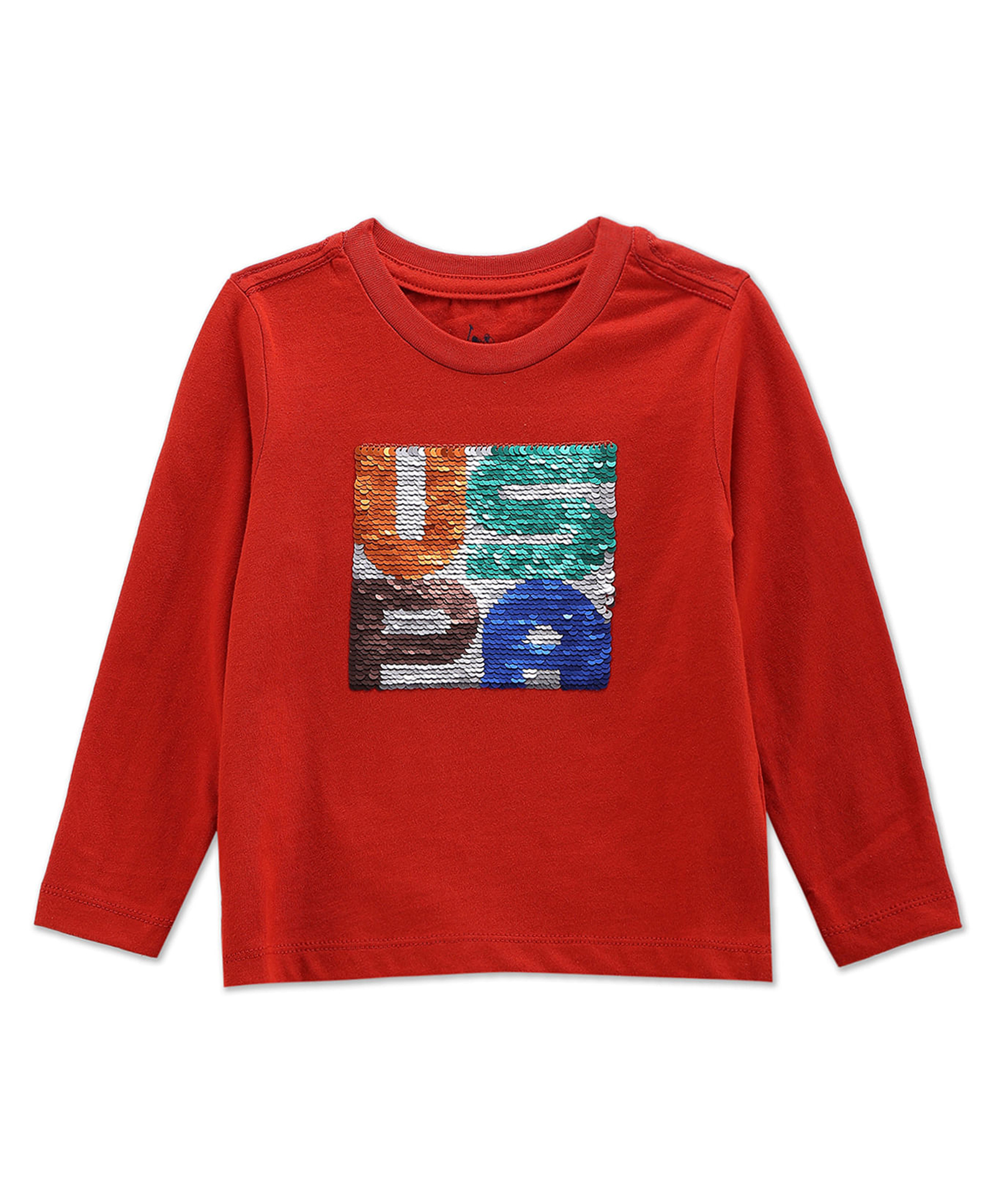 US Polo Assn Cotton Knit Full Sleeves T-Shirt WIth Polo Theme Print- White-picture-15