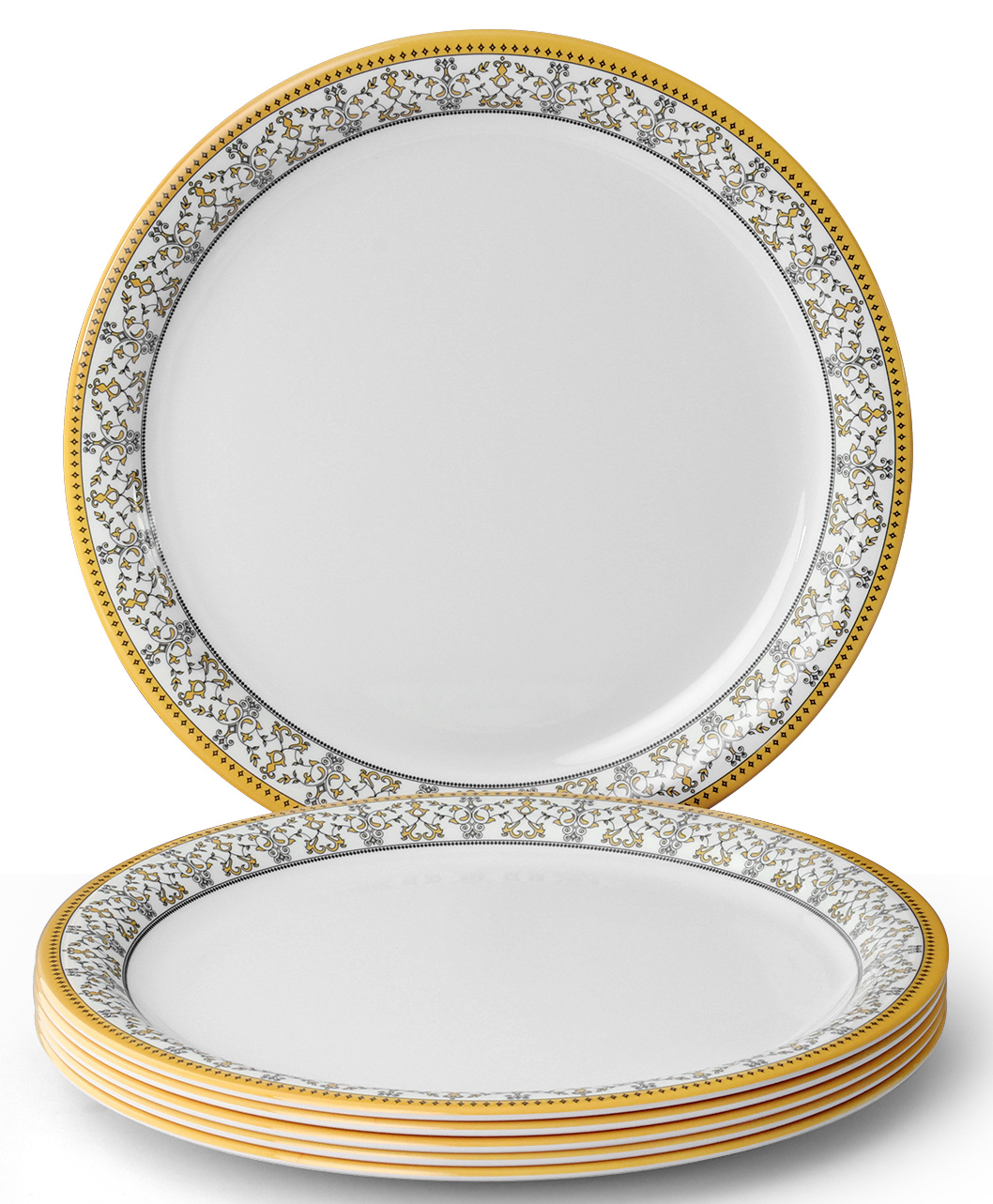 Superware Melamine Dinner Plate - ForgetMeNot (Set of 6)-image-25