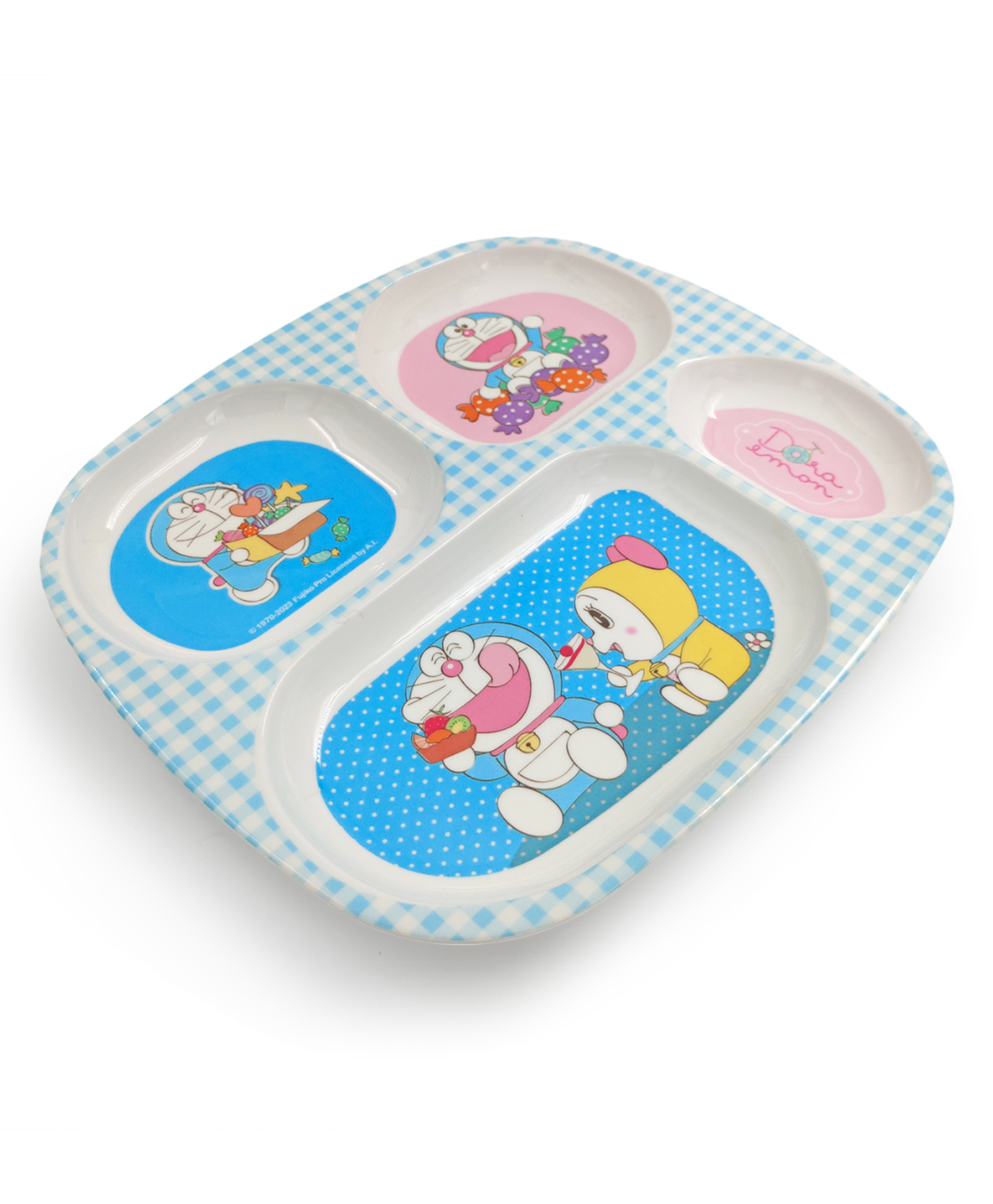 Superware Melamine Kids Dinner Set- Doraemon-Sweet ( Set of 3 )-picture-27