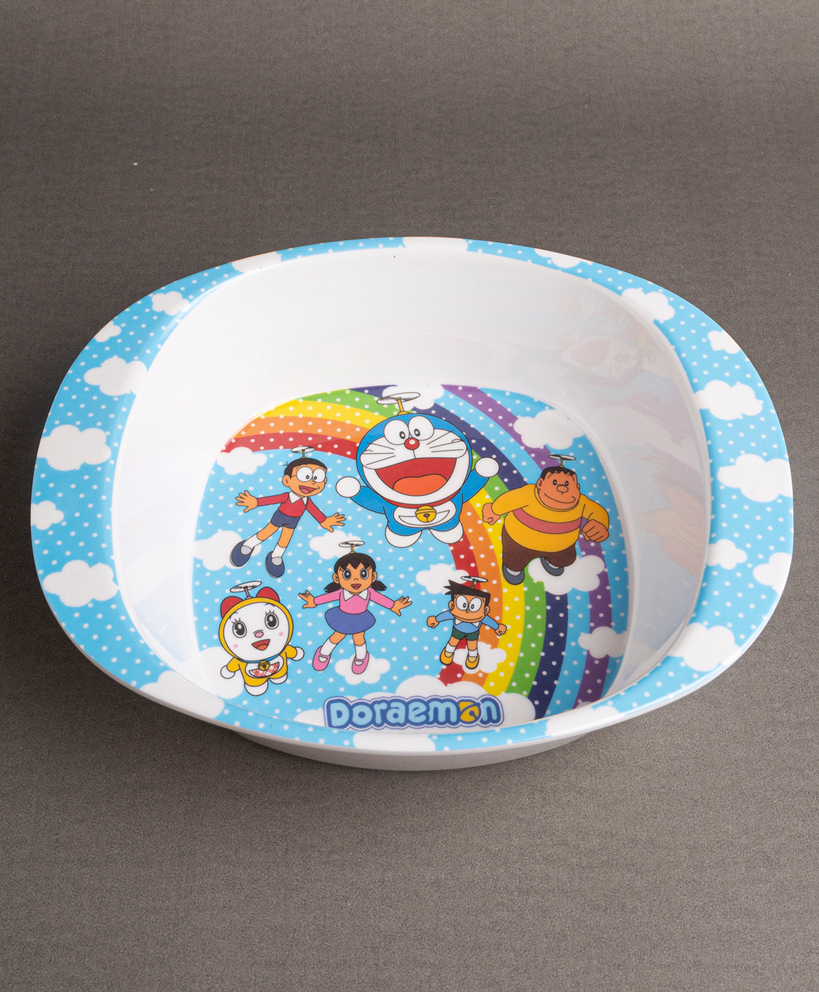 Superware Melamine  Kids Bowl 6 Inches  Doraemon Rainbow-picture-20