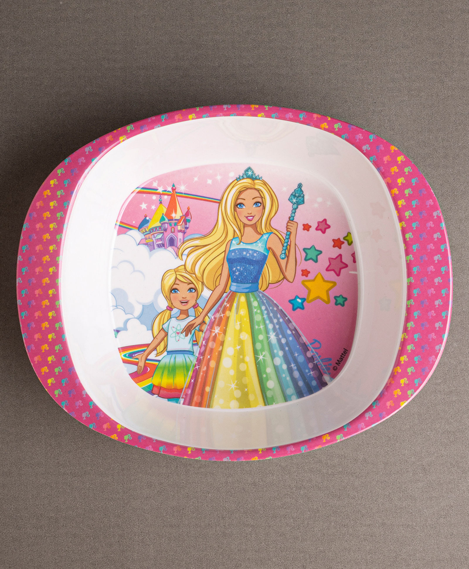 Superware Melamine  Kids Bowl 6 Inches  Barbie Shine-picture-47