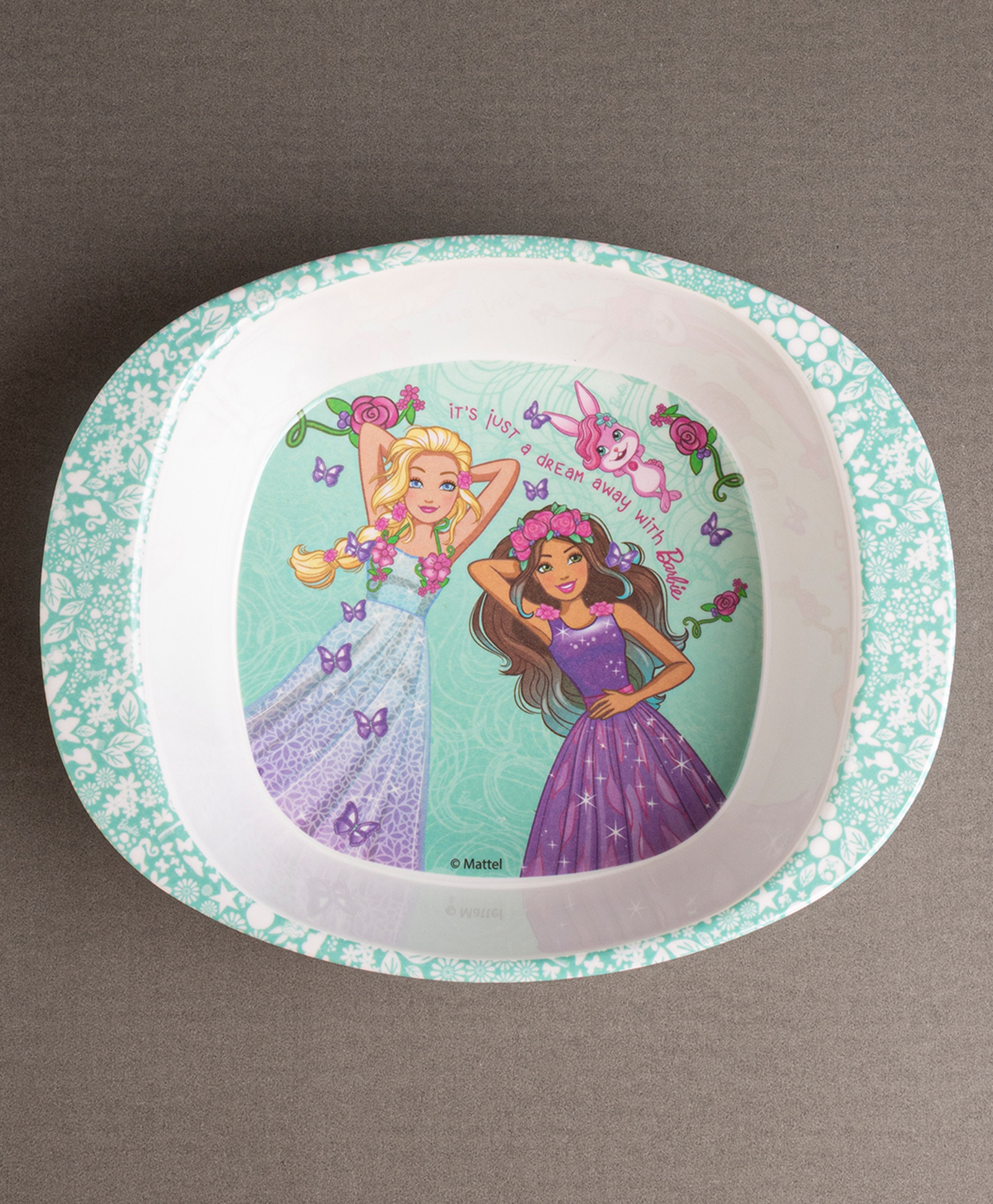 Superware Melamine  Kids Bowl 6 Inches  Barbie-Butterfly-picture-25