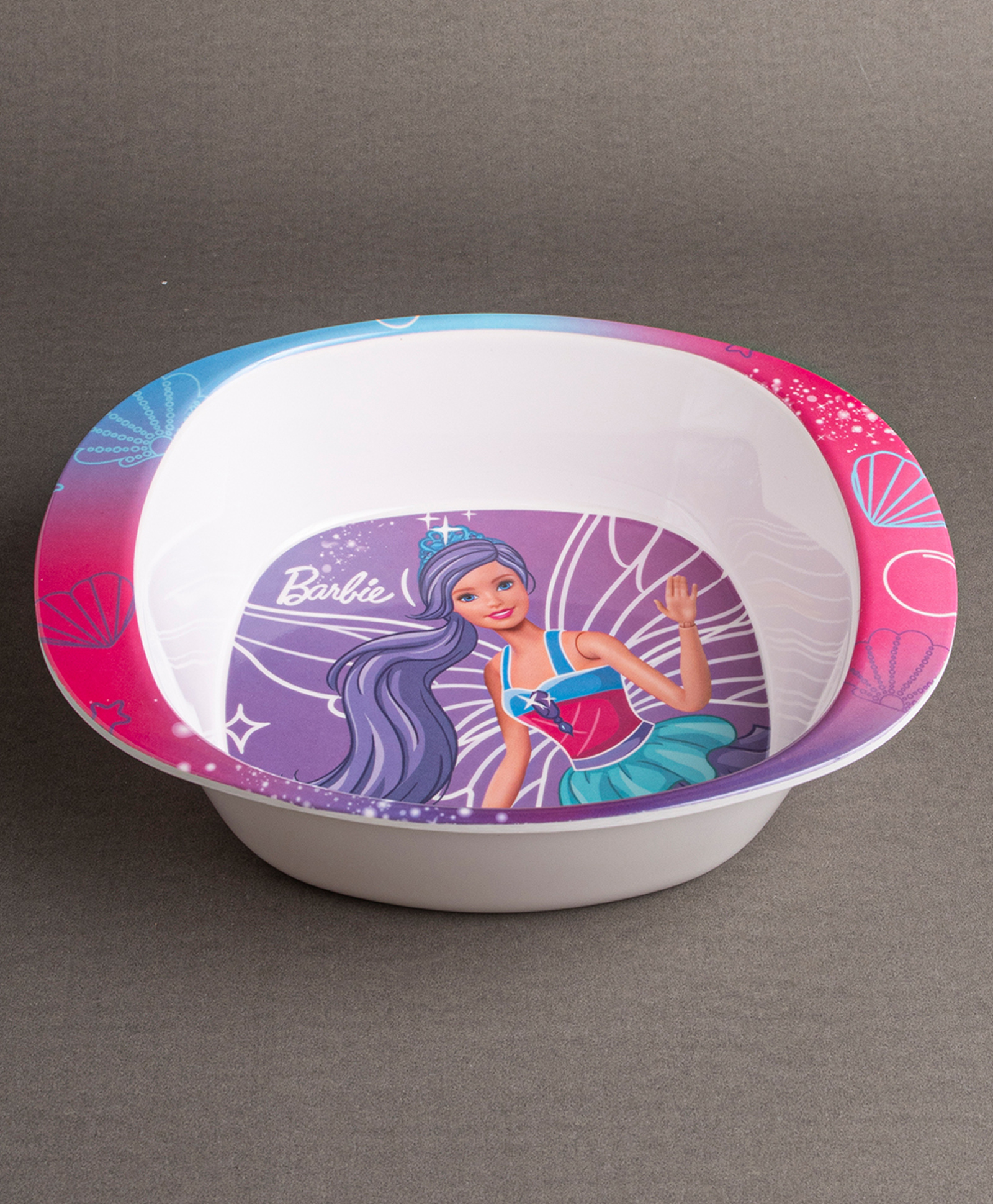 Superware Melamine  Kids Bowl 6 Inches  Barbie- Angle-picture-26