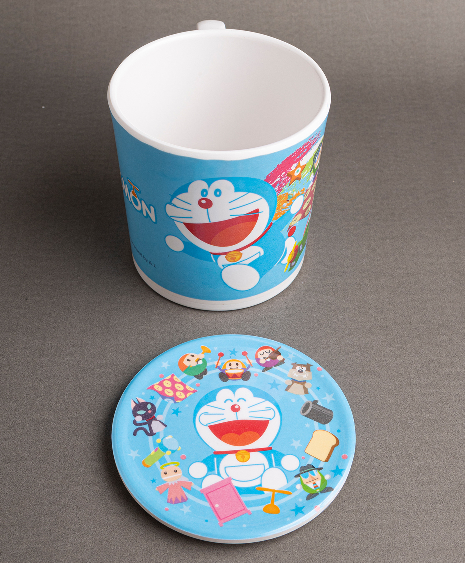 Superware Melamine  Kids Milk Mug  3.5 Inches -Doraemon Gadget-picture-41