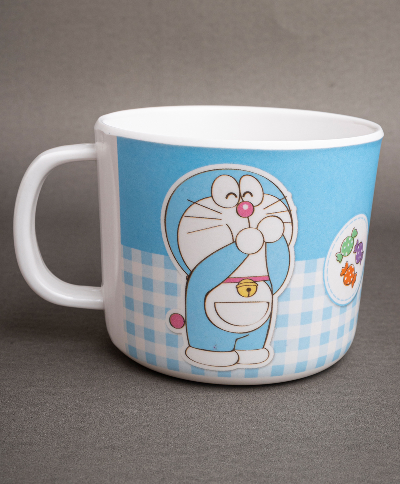 Superware Melamine  Milk Cup  -Doraemon Sweet-image-4