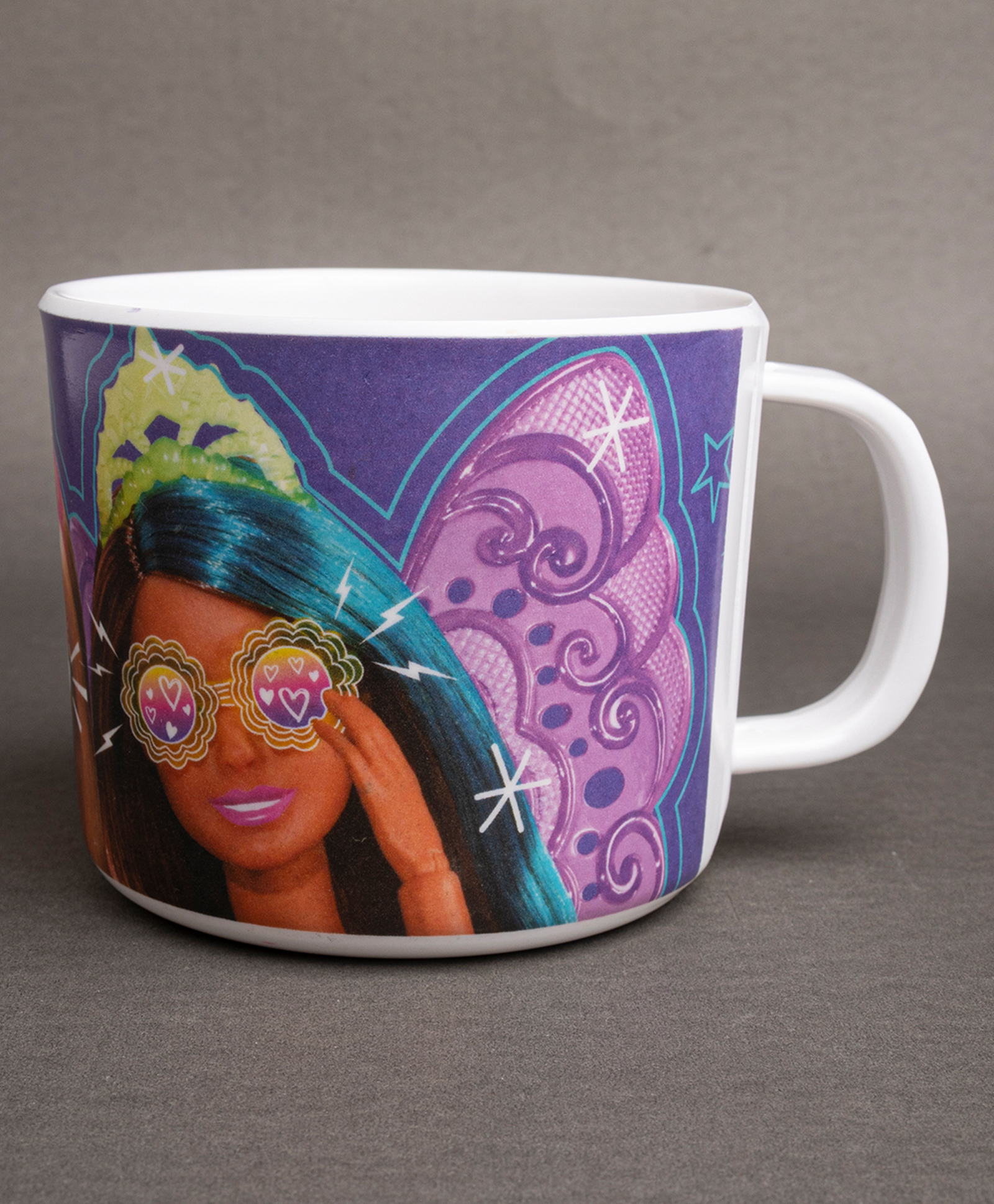 Superware Melamine  Milk Cup  - Barbie- Angle-picture-20