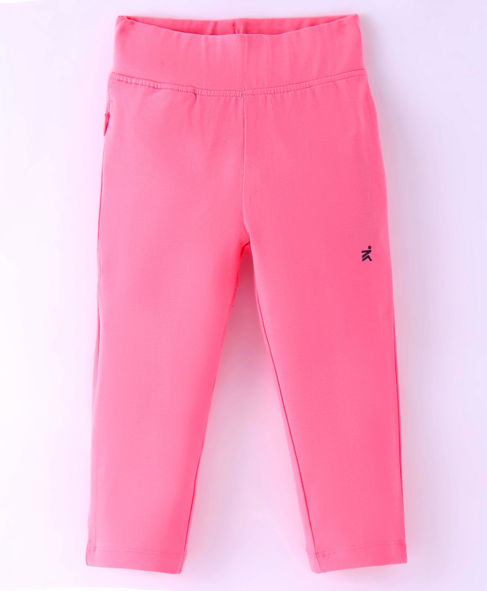 Doreme Female Single Jersey Full Length Leggings  Neon Pink-picture-10