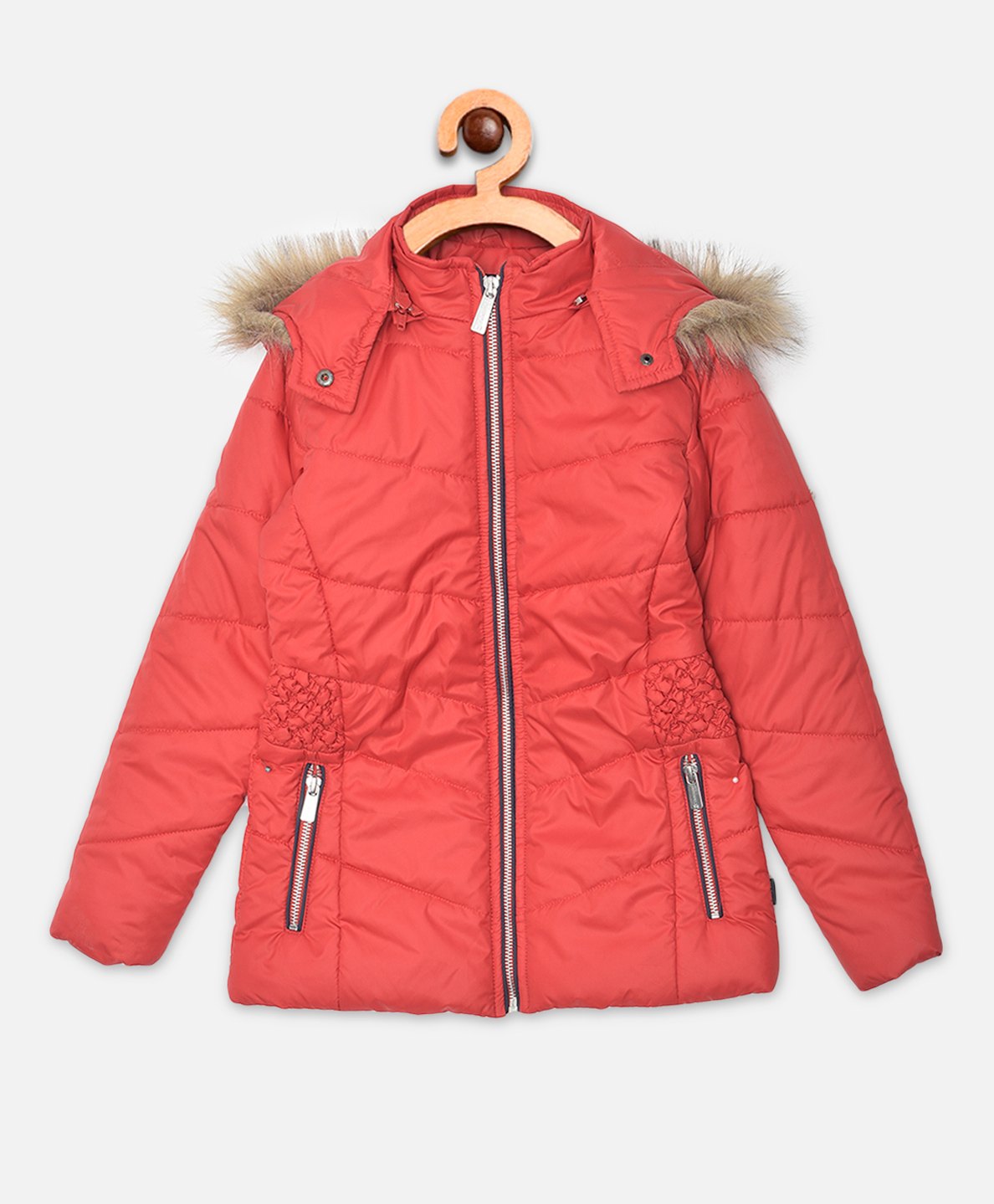CRIMSOUNE CLUB Full Sleeves Solid Jacket - Red-image-26