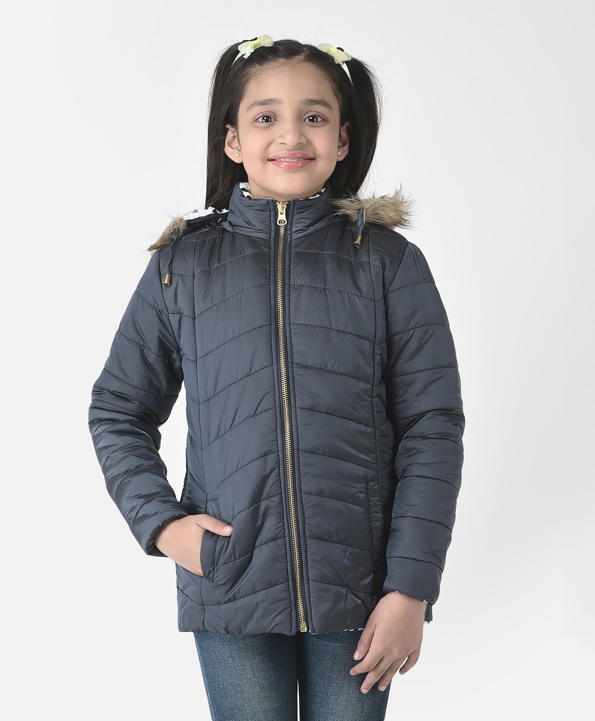 CRIMSOUNE CLUB Full Sleeves Solid Jacket - Navy Blue-picture-14