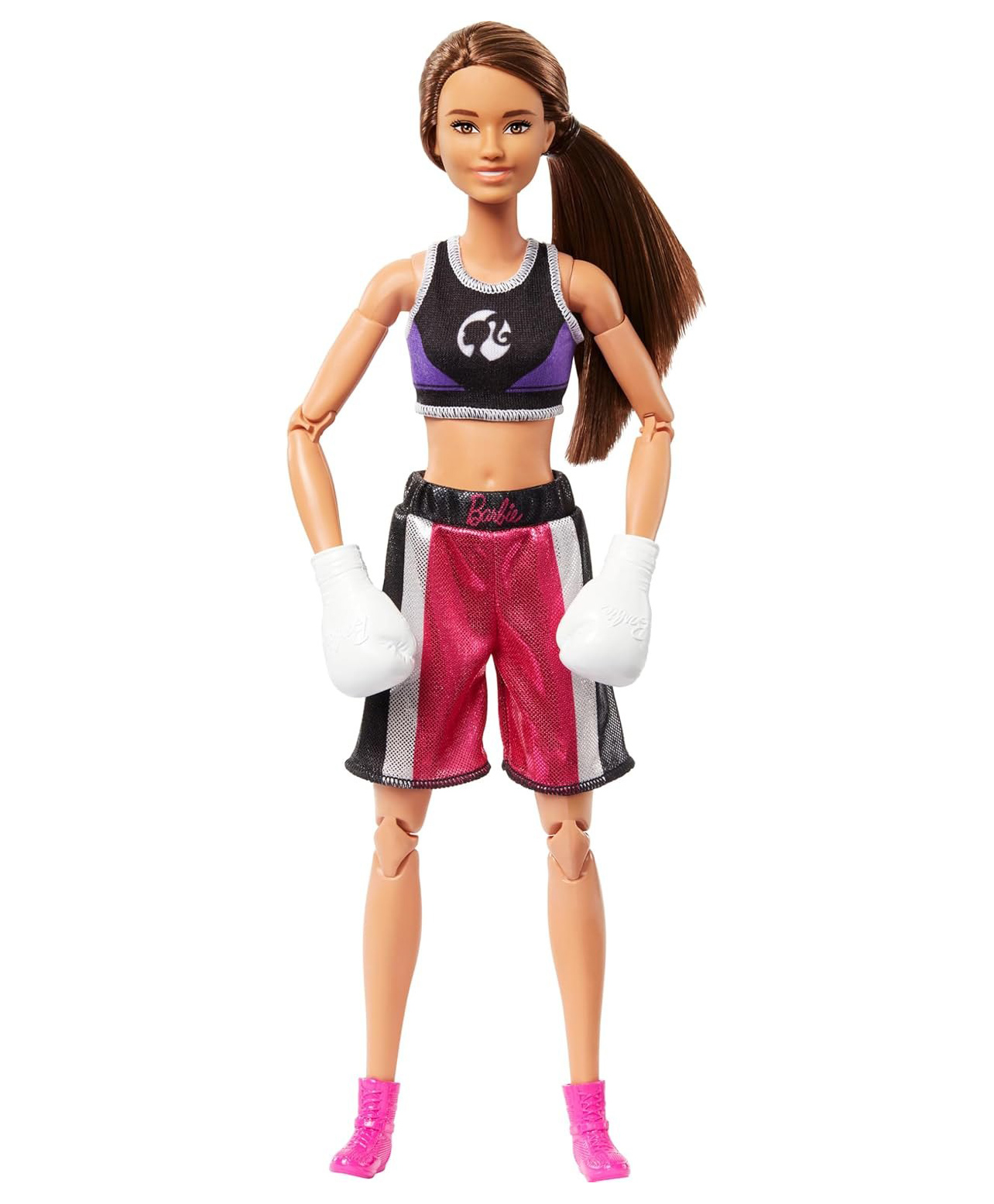Barbie Made to Move Fashion Doll Purple & Pink - Height 28 cm-picture-42