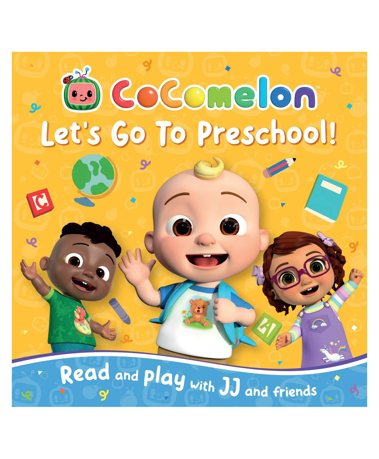 COCOMELON LET'S GO TO PRESCHOOL PICTURE BOOK- ENGLISH-image-12