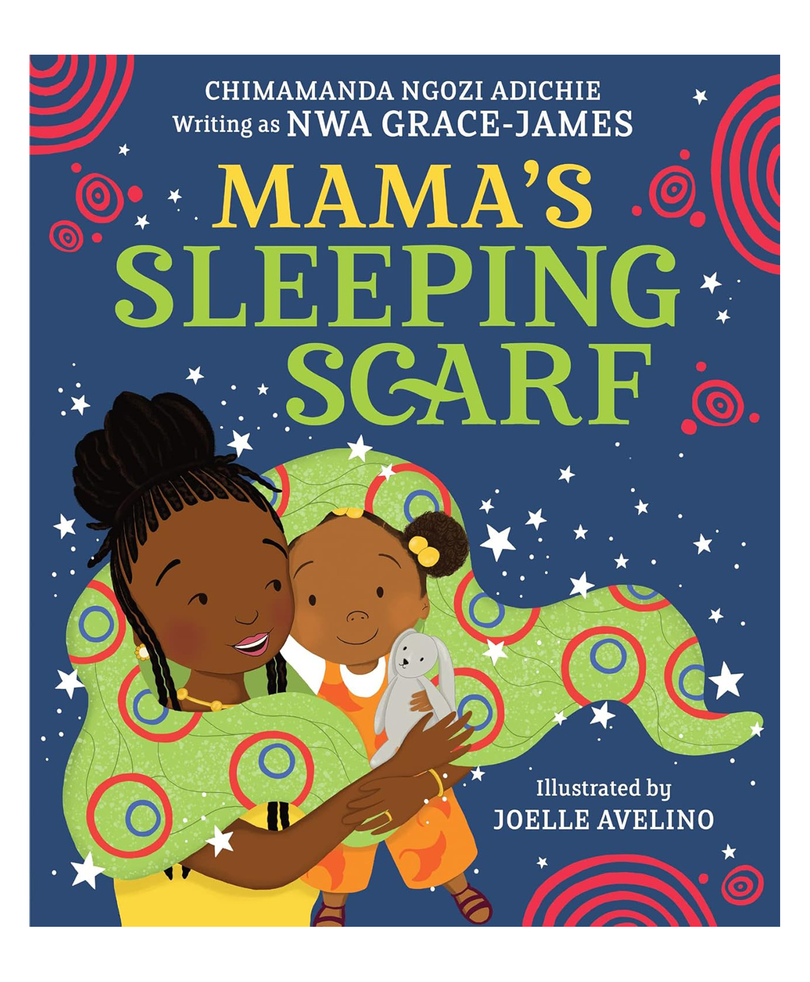 harper collins Mama's Sleeping Scarf- English-picture-10