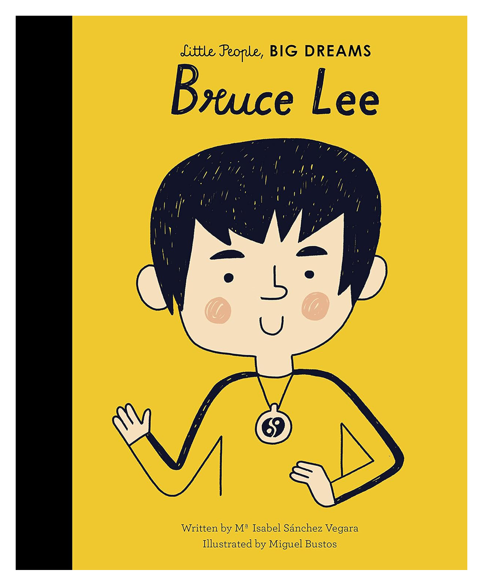 Little People, Big Dreams: Bruce Lee- English-image-27
