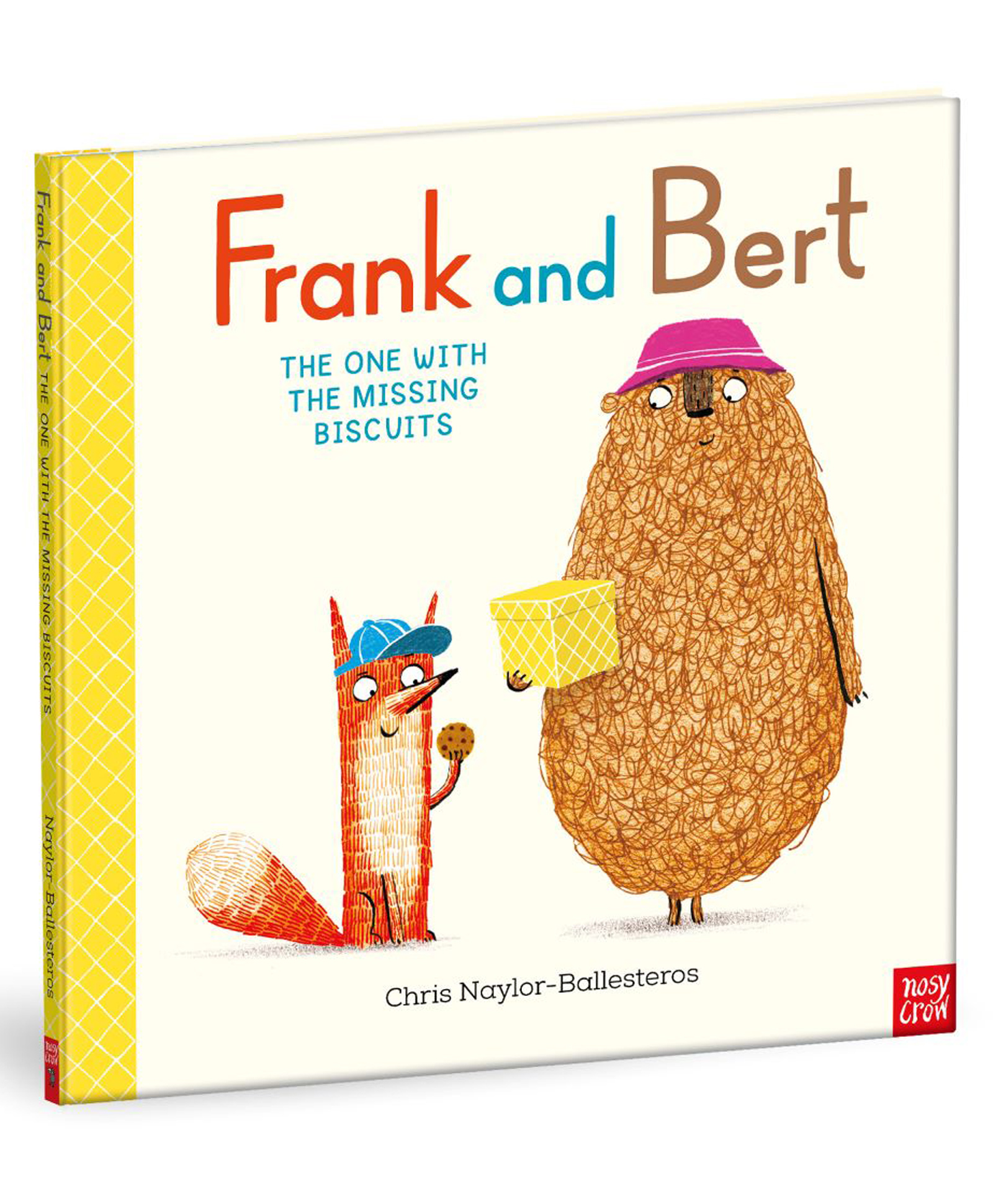 harper collins Frank and Bert: the One With the Missing Biscuits Picture Books - English-picture-46