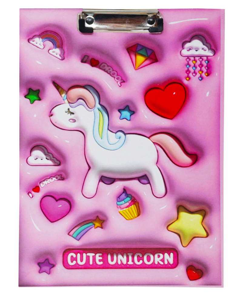 Parteet Premium Quality A4 Size Unicorn Printed Cardboard and Birthday Party Return Gift For Kids-image-49